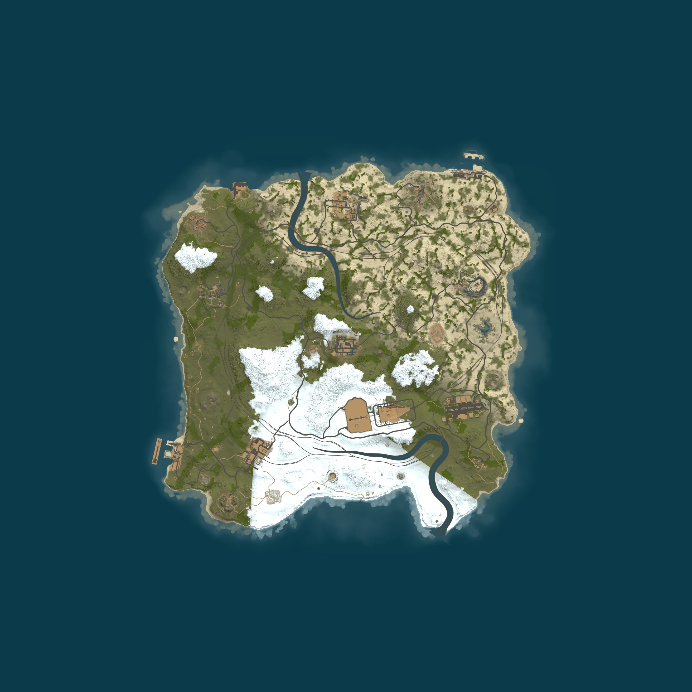 Map for [EU] | Panda Rust | 2x | Vanilla | Solo Duo | 13/5