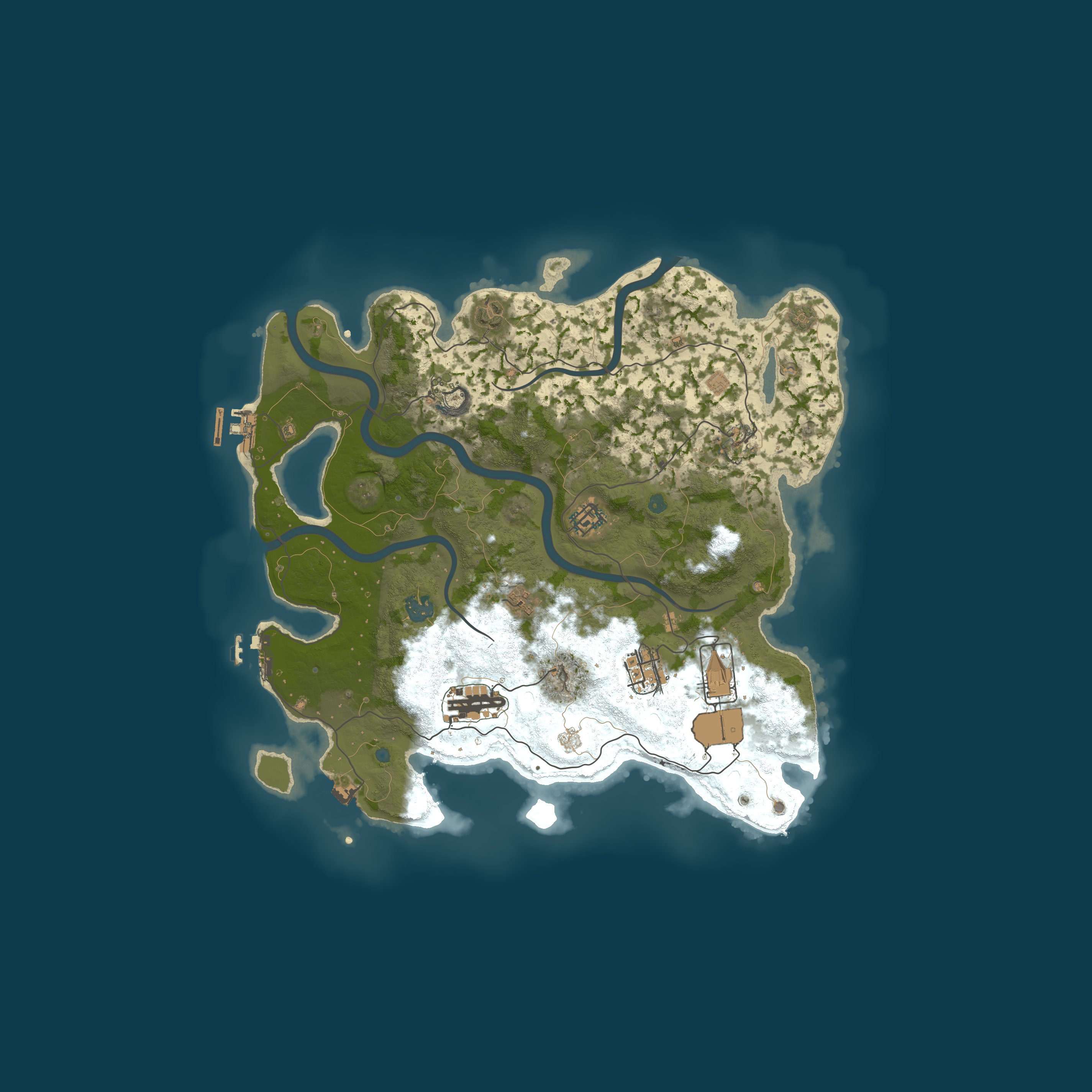 Map for FriendlyRust