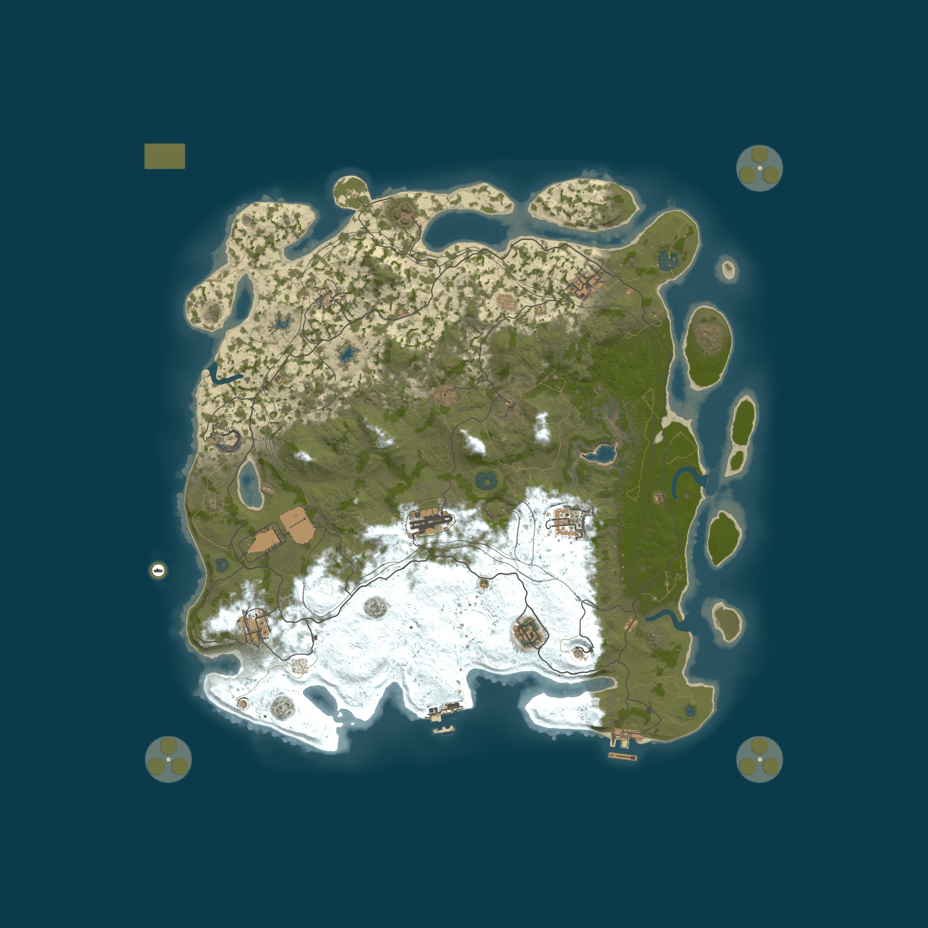 Map for Reforged PVE Zombies | Events