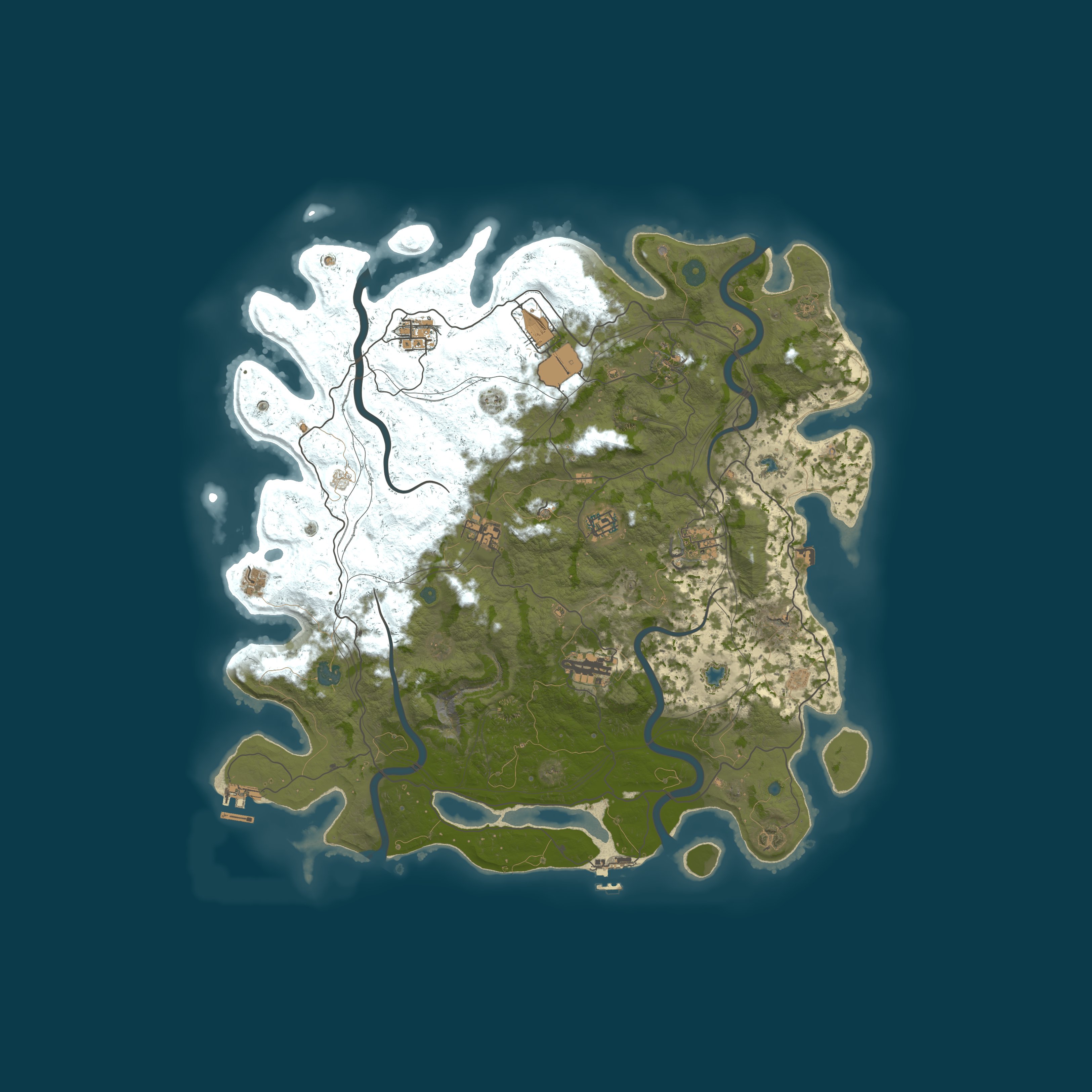 Map for 614《断剑》1区PVE暗黑|修仙|毕业月|新人勿进