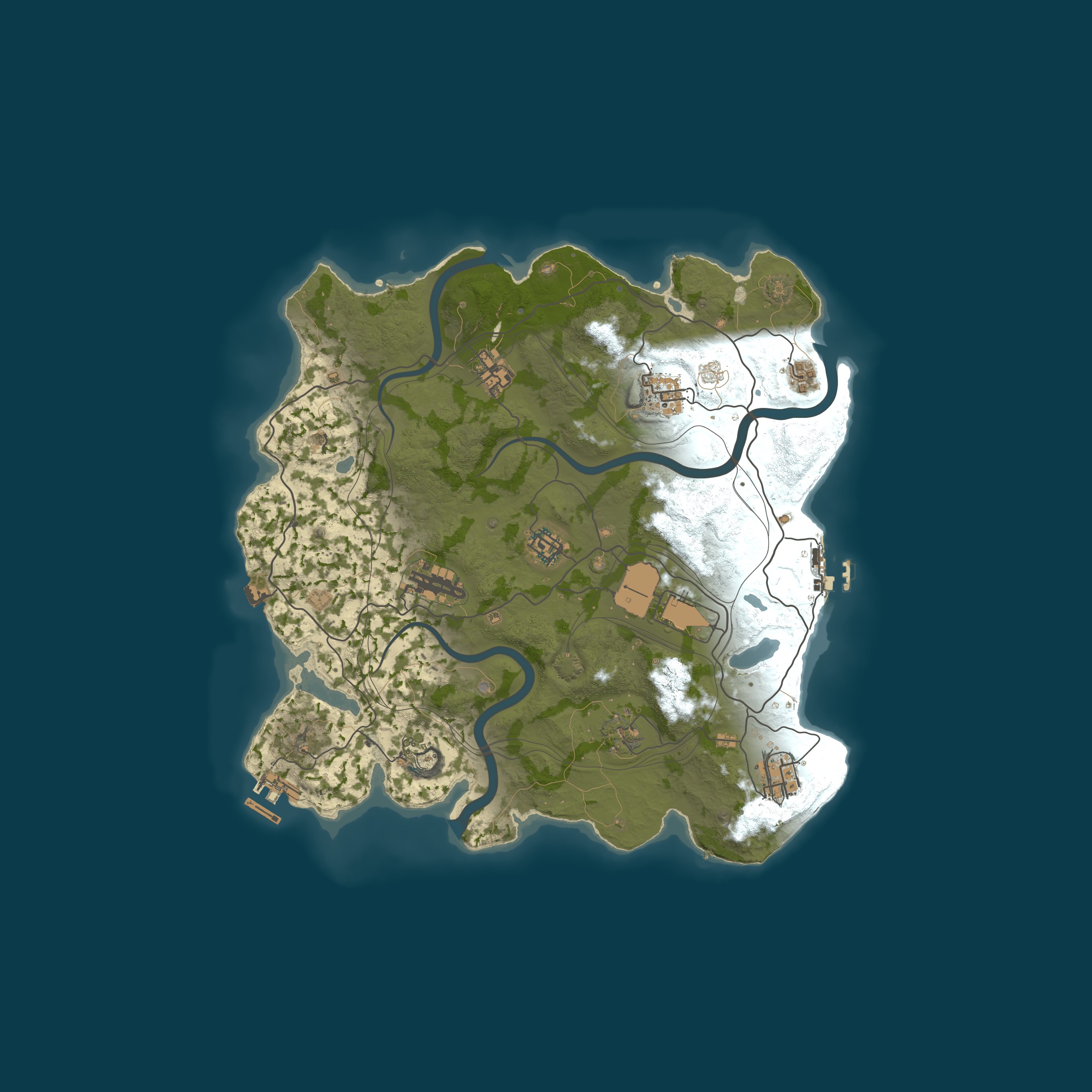 Map for Bestrust Solo ONLY 2x #2 | NEXT FULLWIPE in 8 hours 24.03