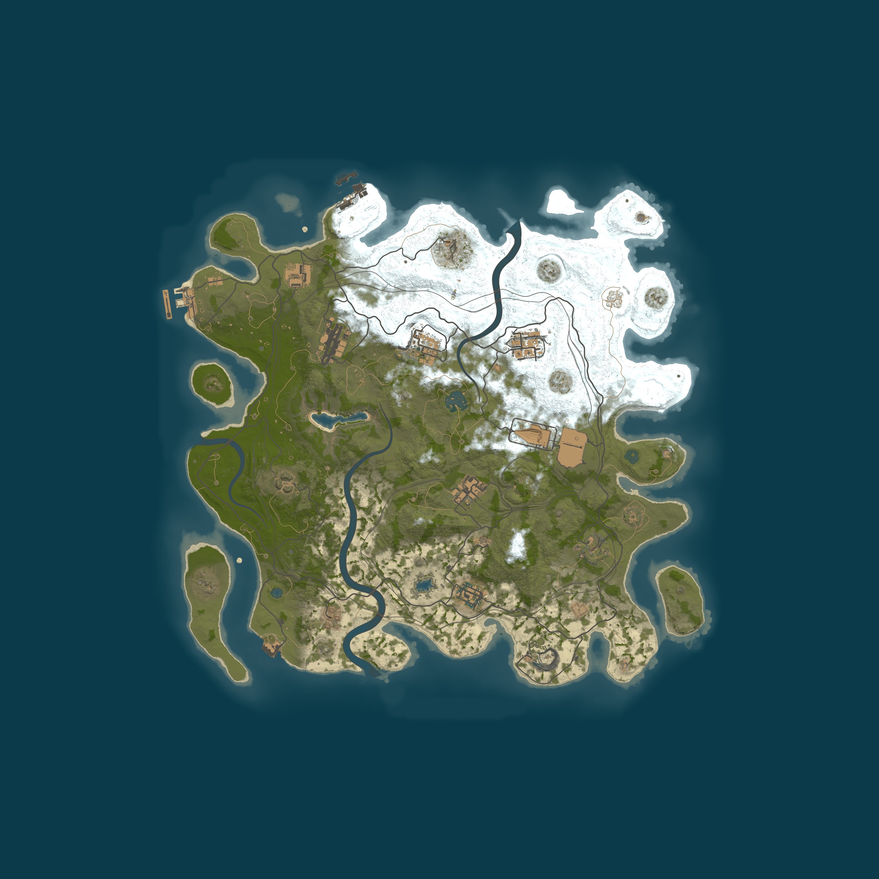 Rust map 4000/1103132045
