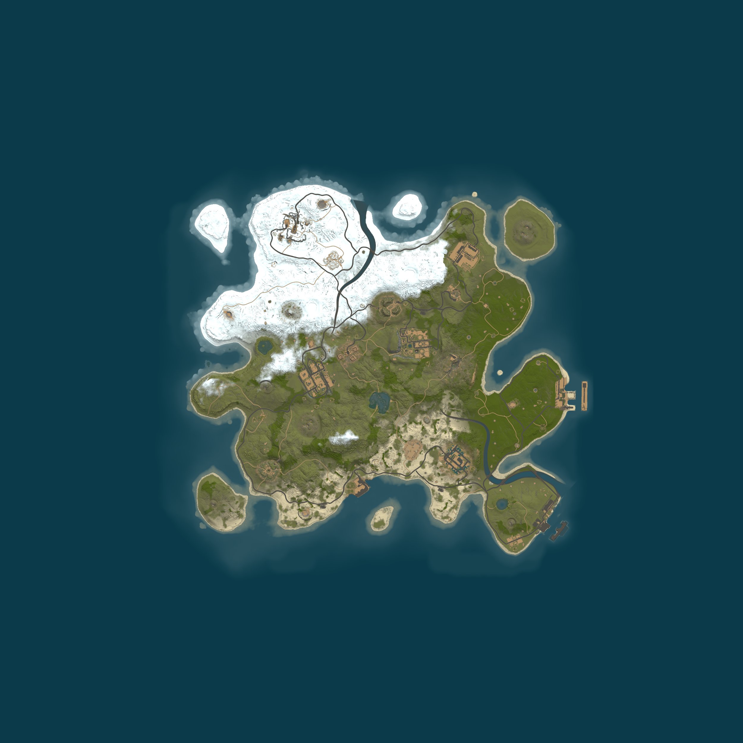 Rust map 3000/198686860