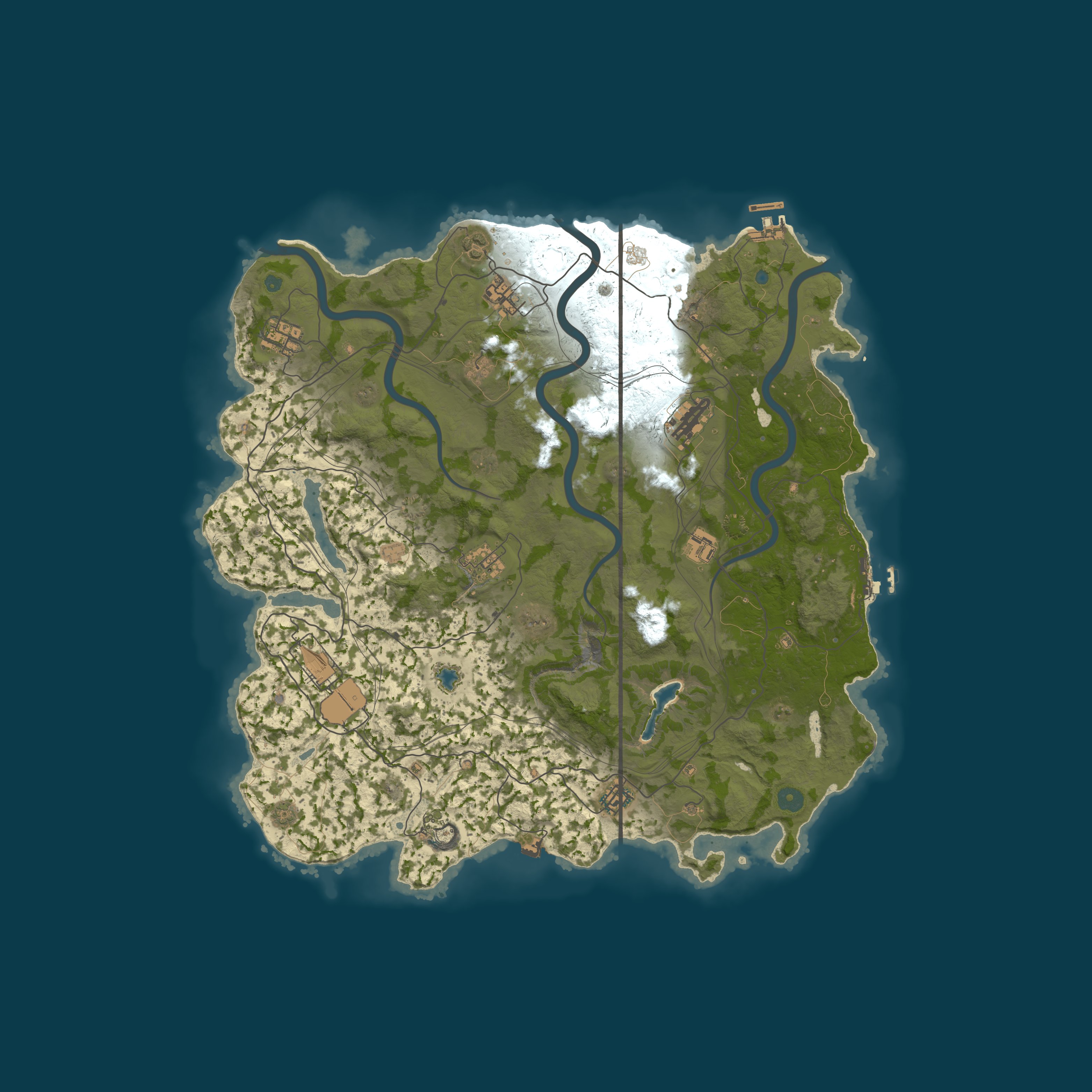 Procedural Map