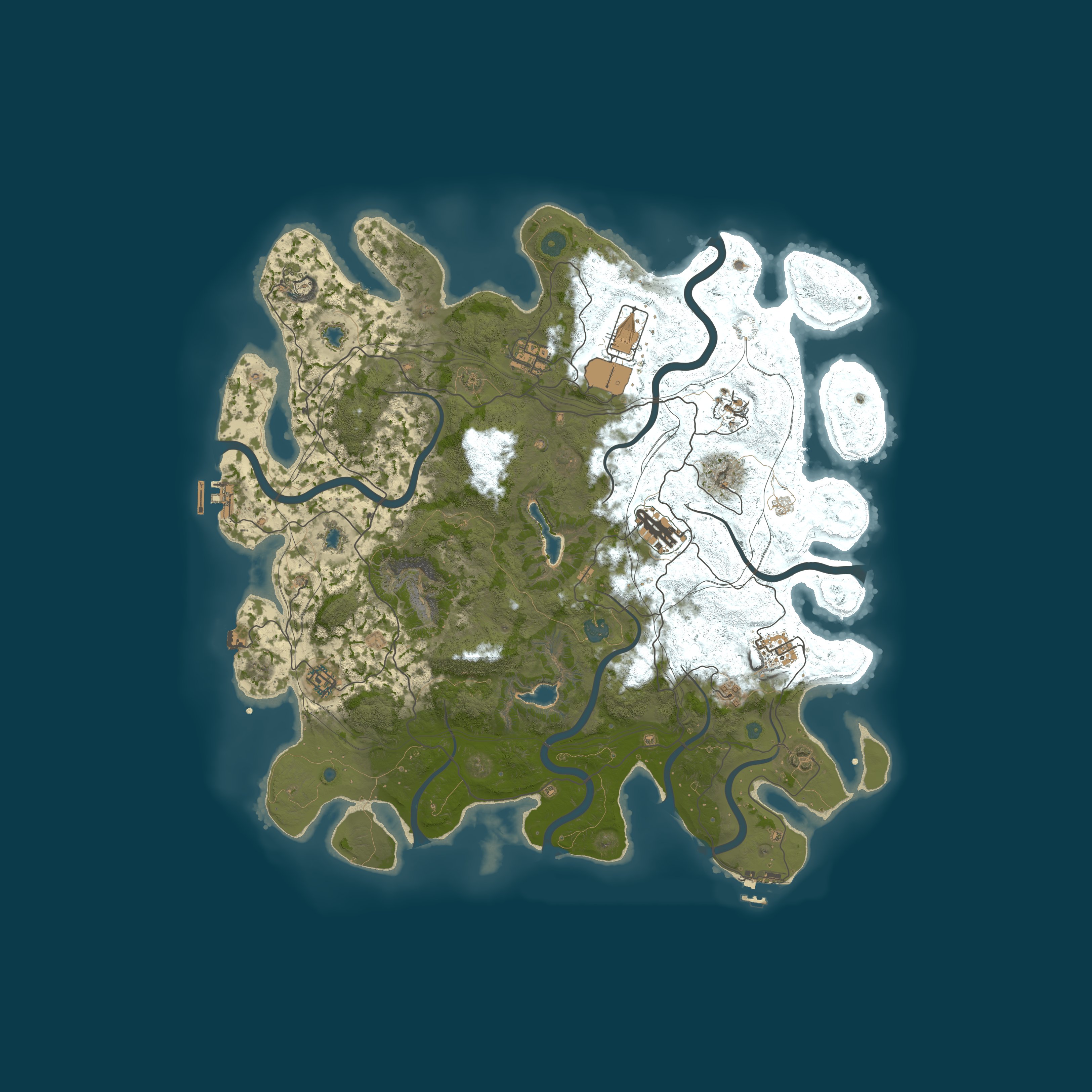 Map for nopetopia AUSTIN, TX | VANILLA | MONTHLY