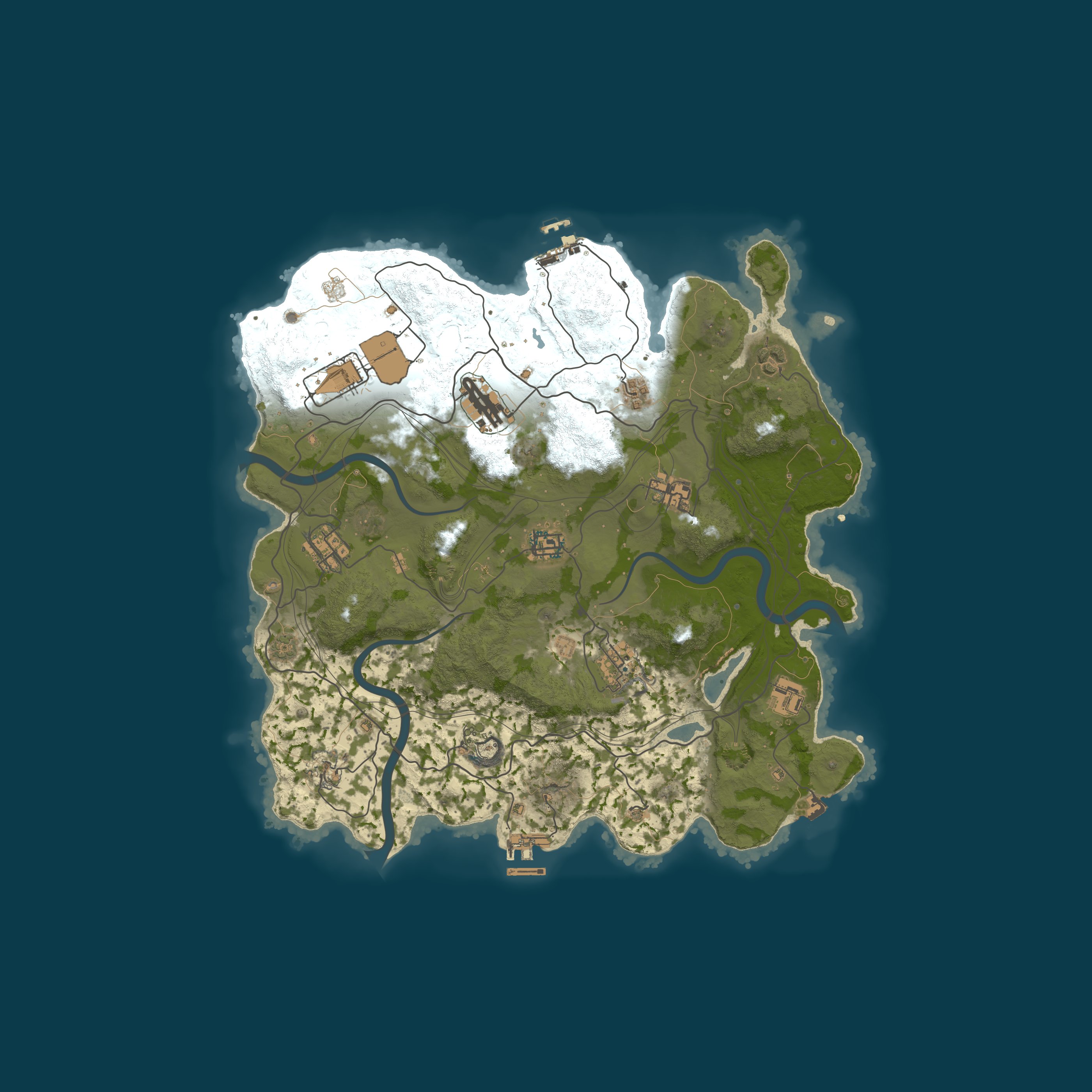 Map for [TR]/[EU] Atak - Solo/Duo/Trio/Quad | Yeni Baslayanlar
