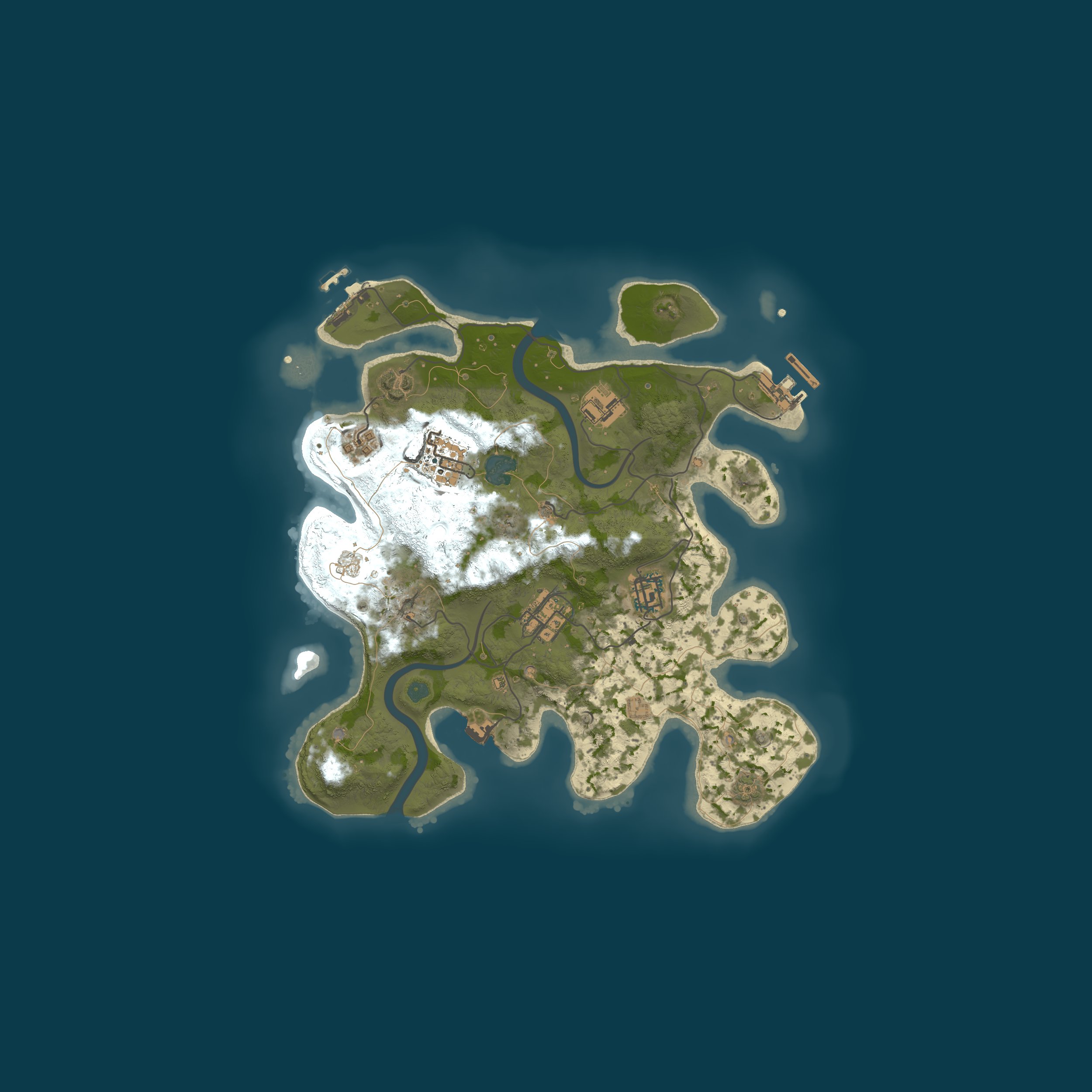 Rust map 3000/9235170