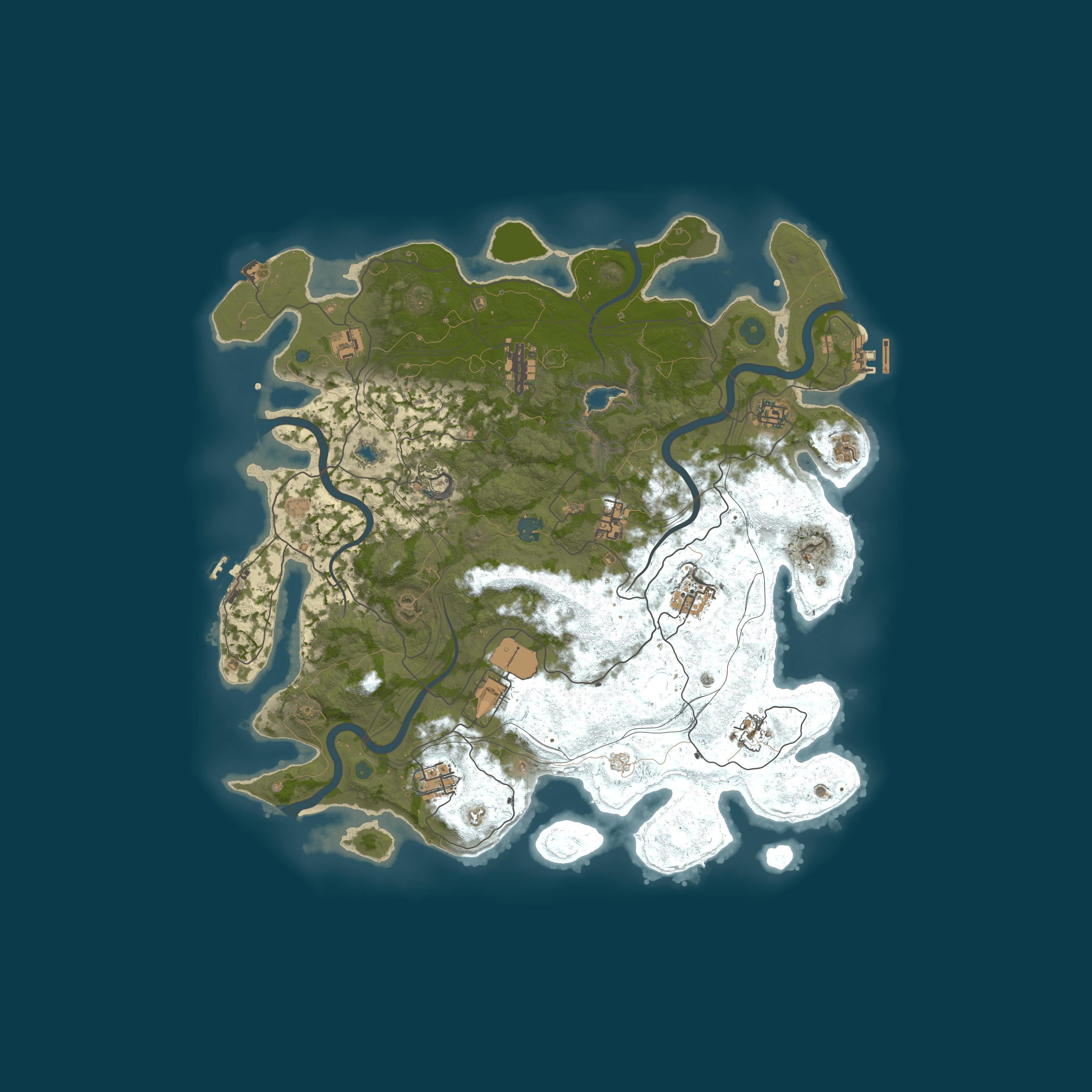 Map for 404 RUST SOLO/DUO/TRIO | ЧТ | ДЛЯ НОВИЧКОВ 20.08