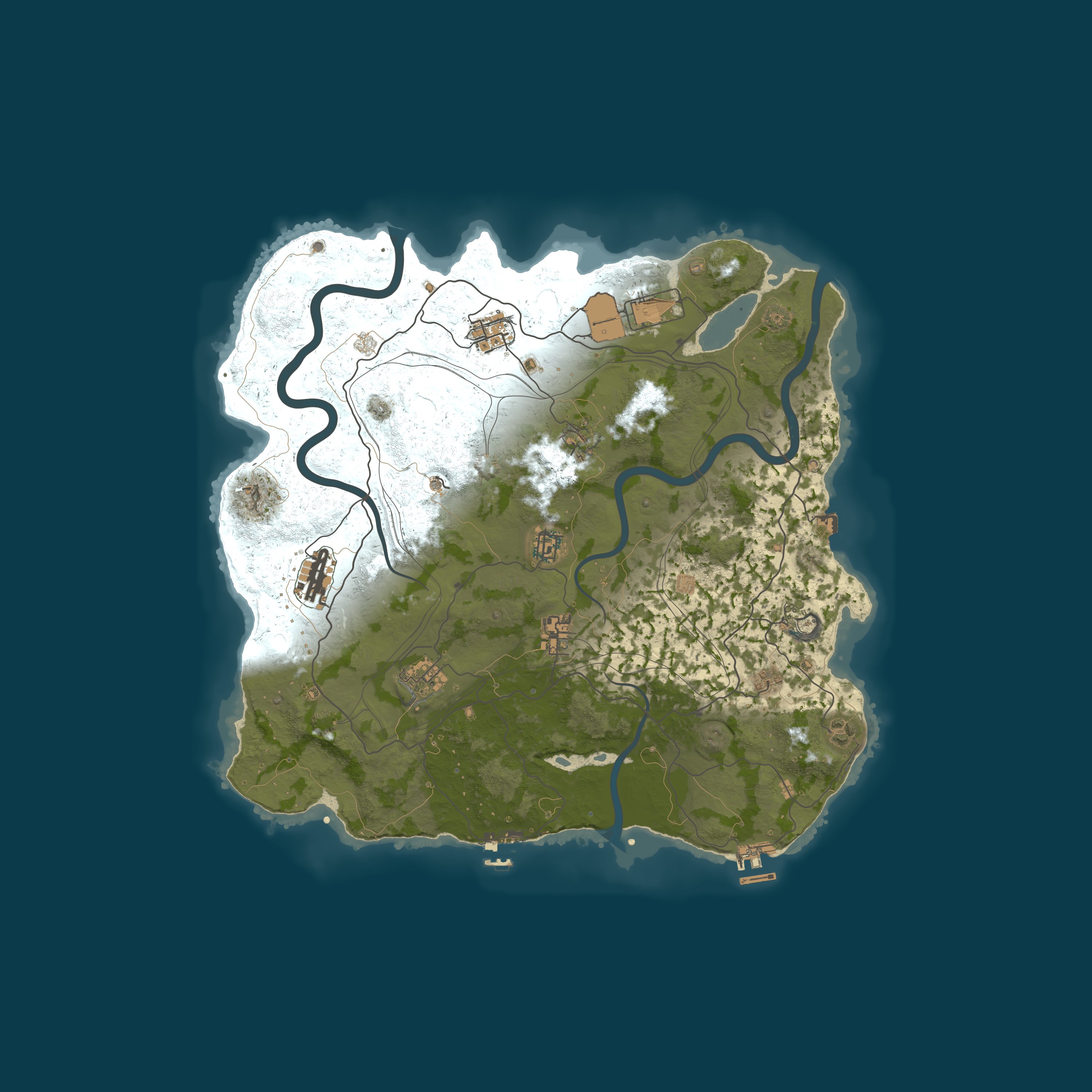 Map for WARBANDITS.GG 2X |Solo/Duo/Trio|X2 JUST WIPED