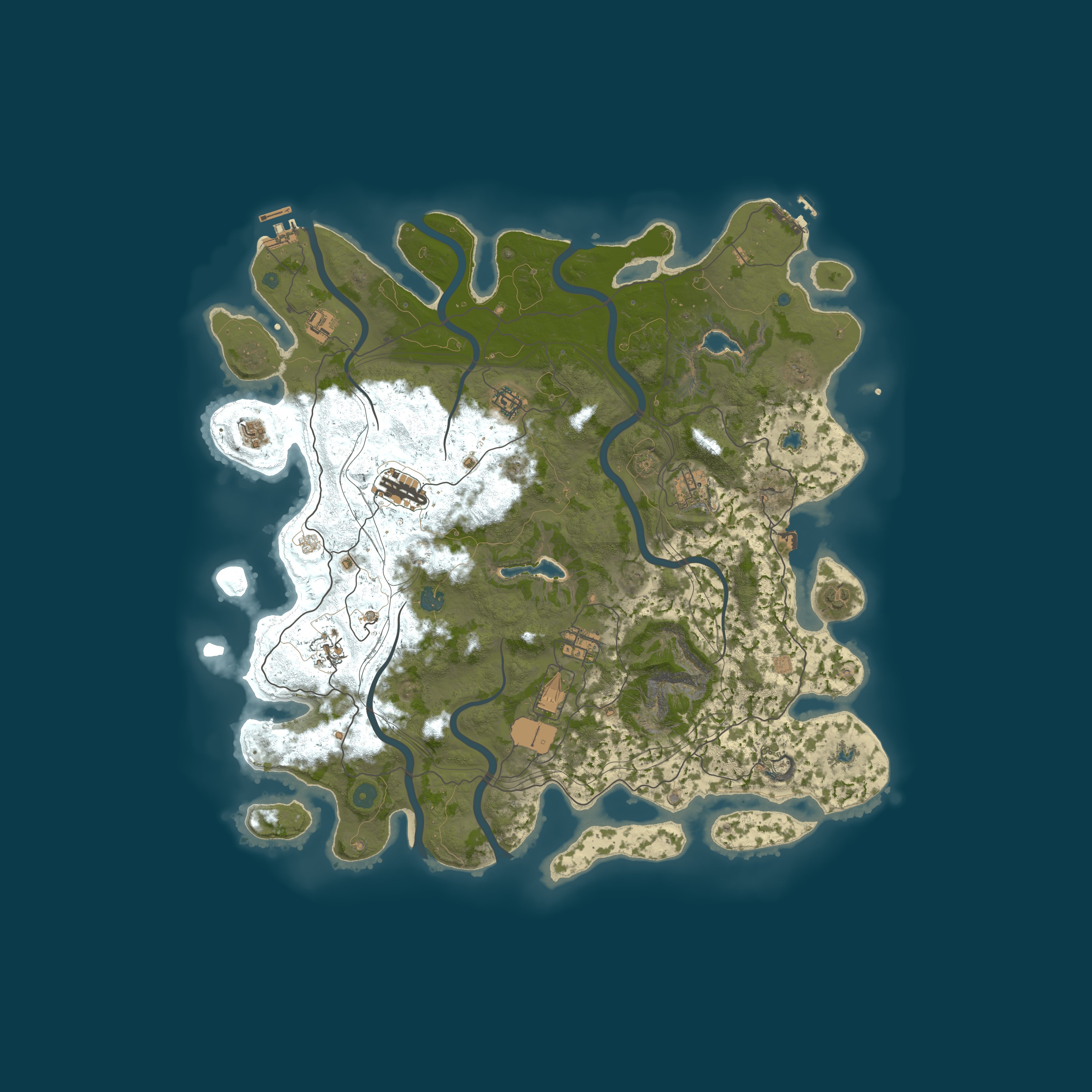 Procedural Map