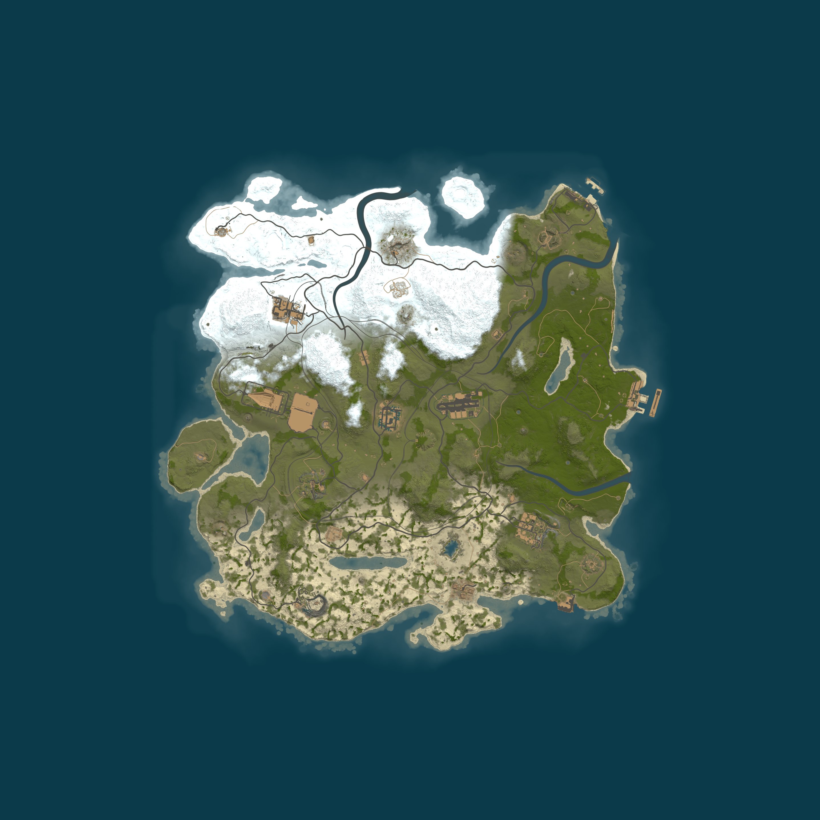 Map for US Limitless 2x Monthly Solo Only|No BP Wipes|Noob Friendly
