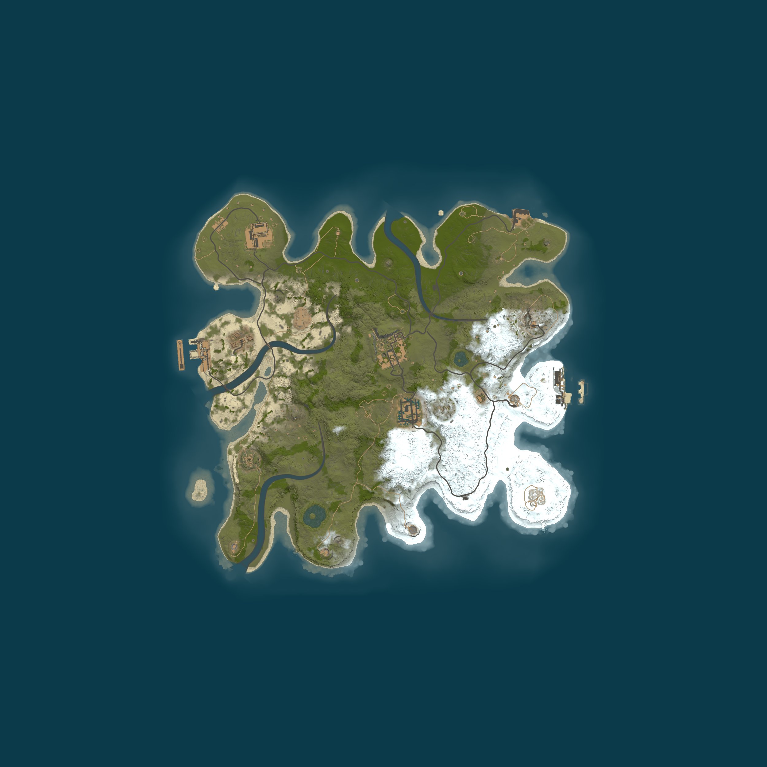 Procedural Map