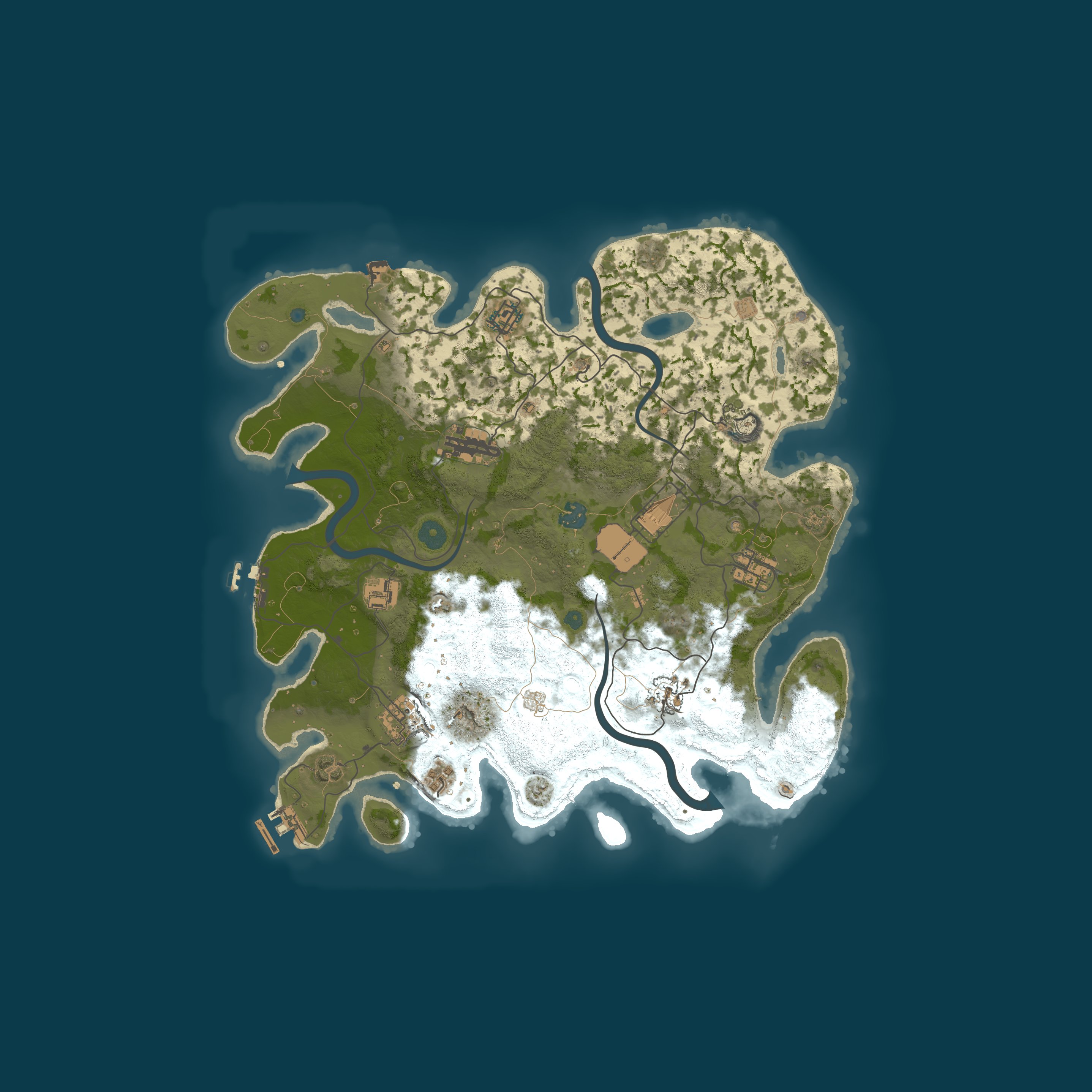 Rust map 3750/768768