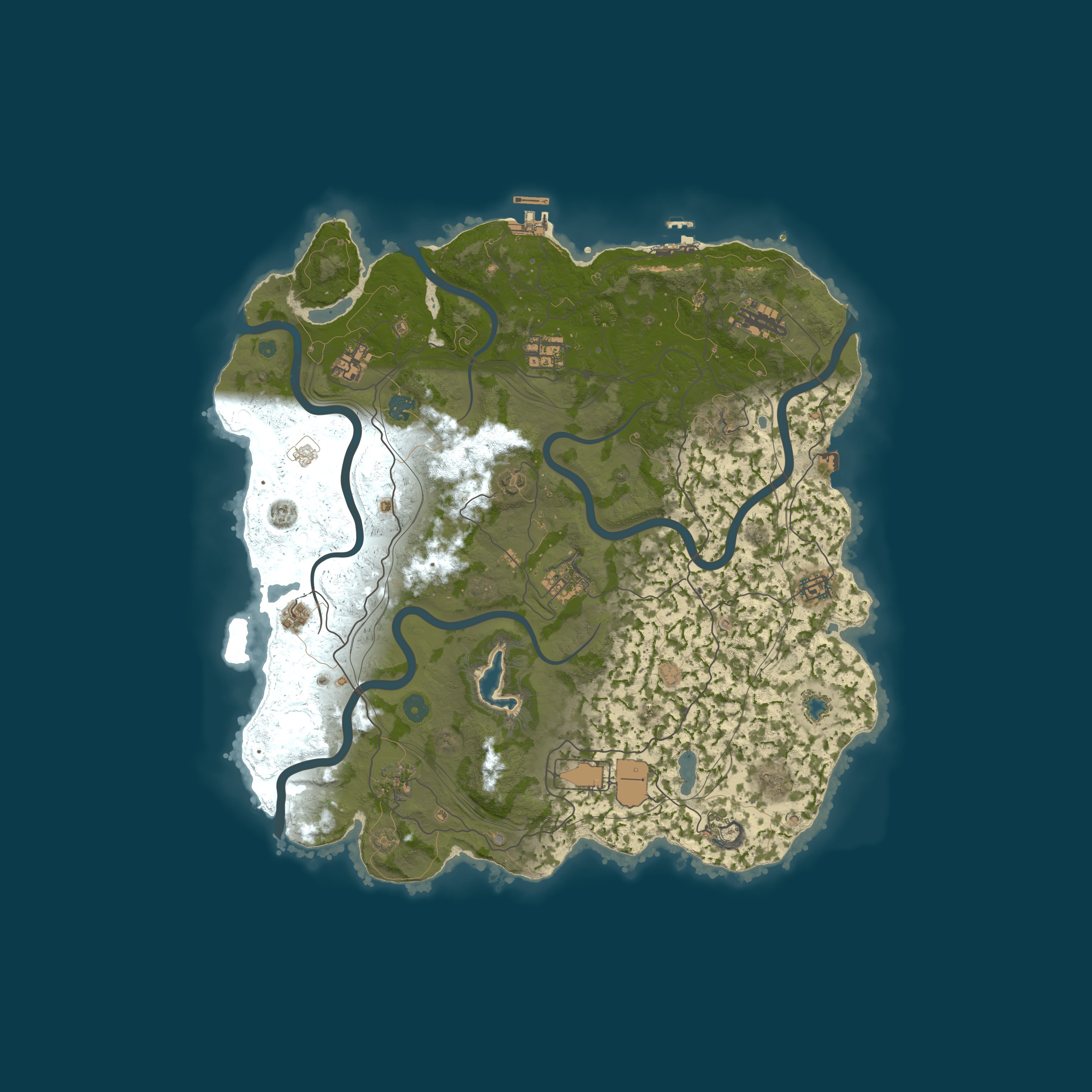 Map for MAIN | x2 | FULL WIPE 19.03 | UA | EU | ПАЛЯНИЦЯ