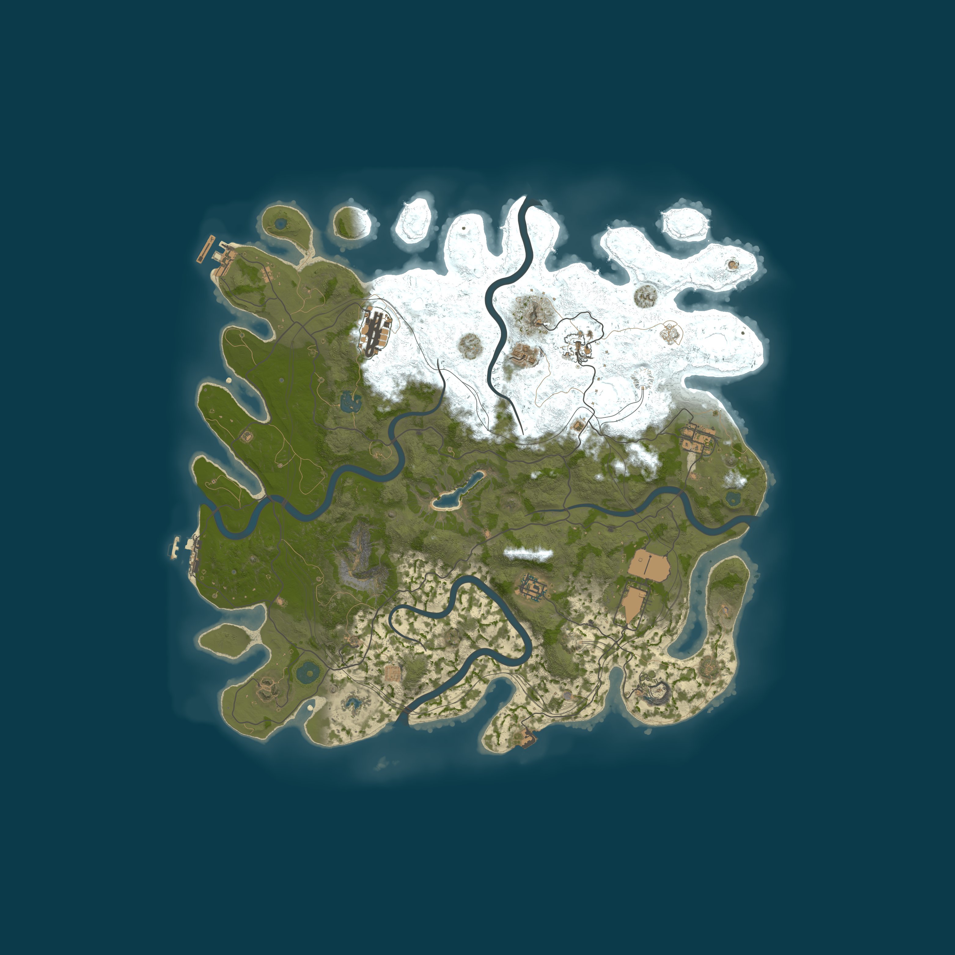 Map for Spawns World