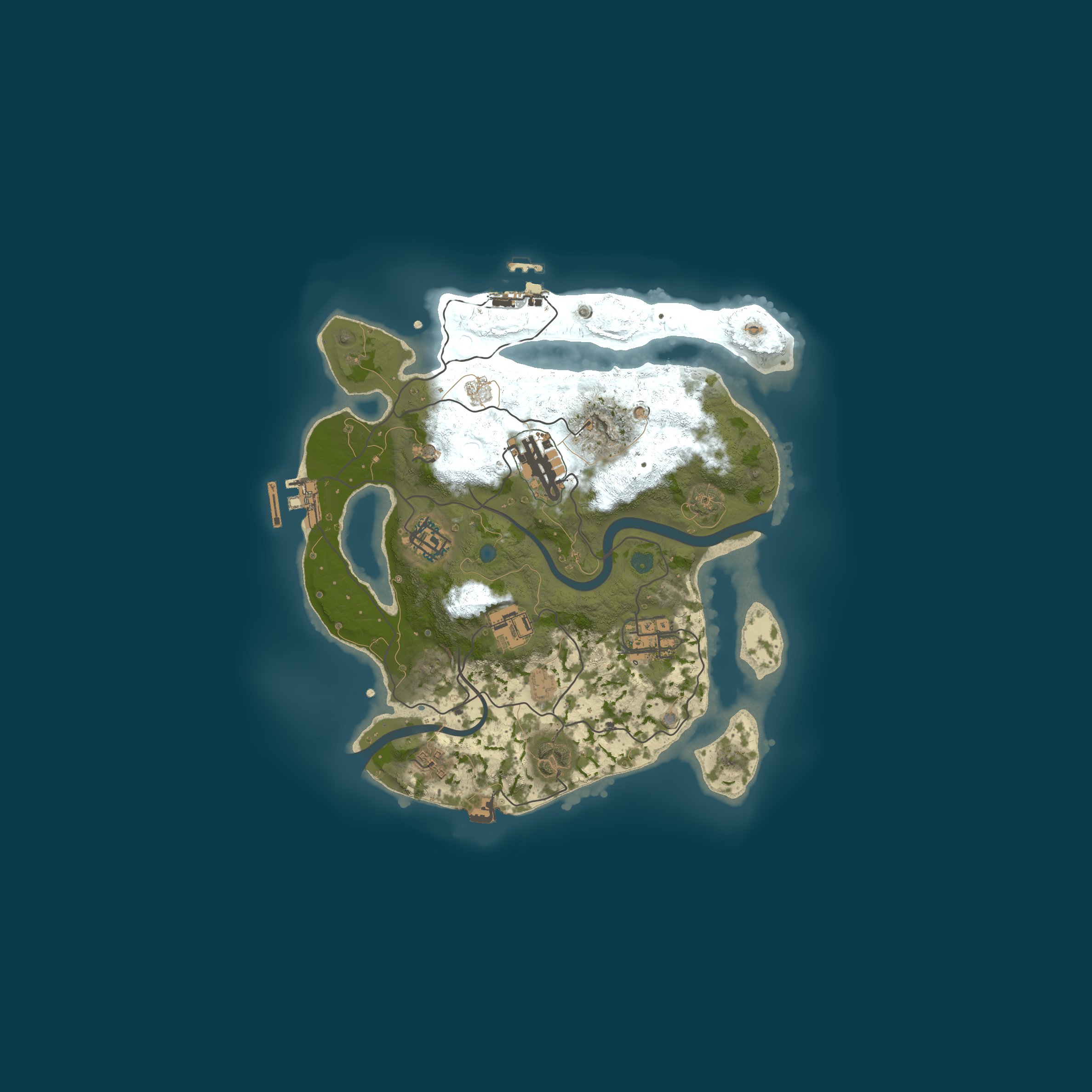 Rust map 2750/164931343