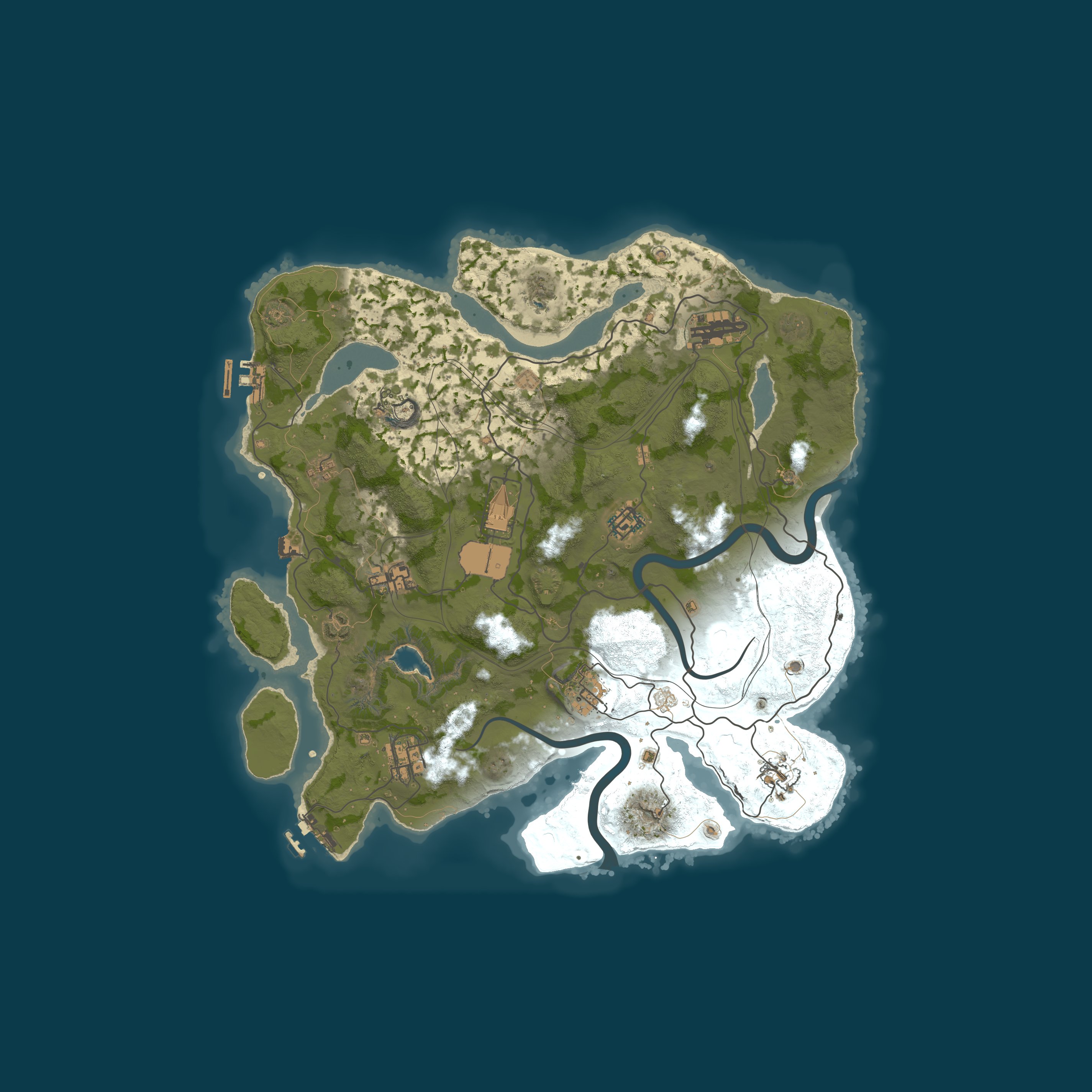 Map for US Vex.gg 5x Main|Shared BPs|Kits|Shop|TPhome|Noob Friendly10x5