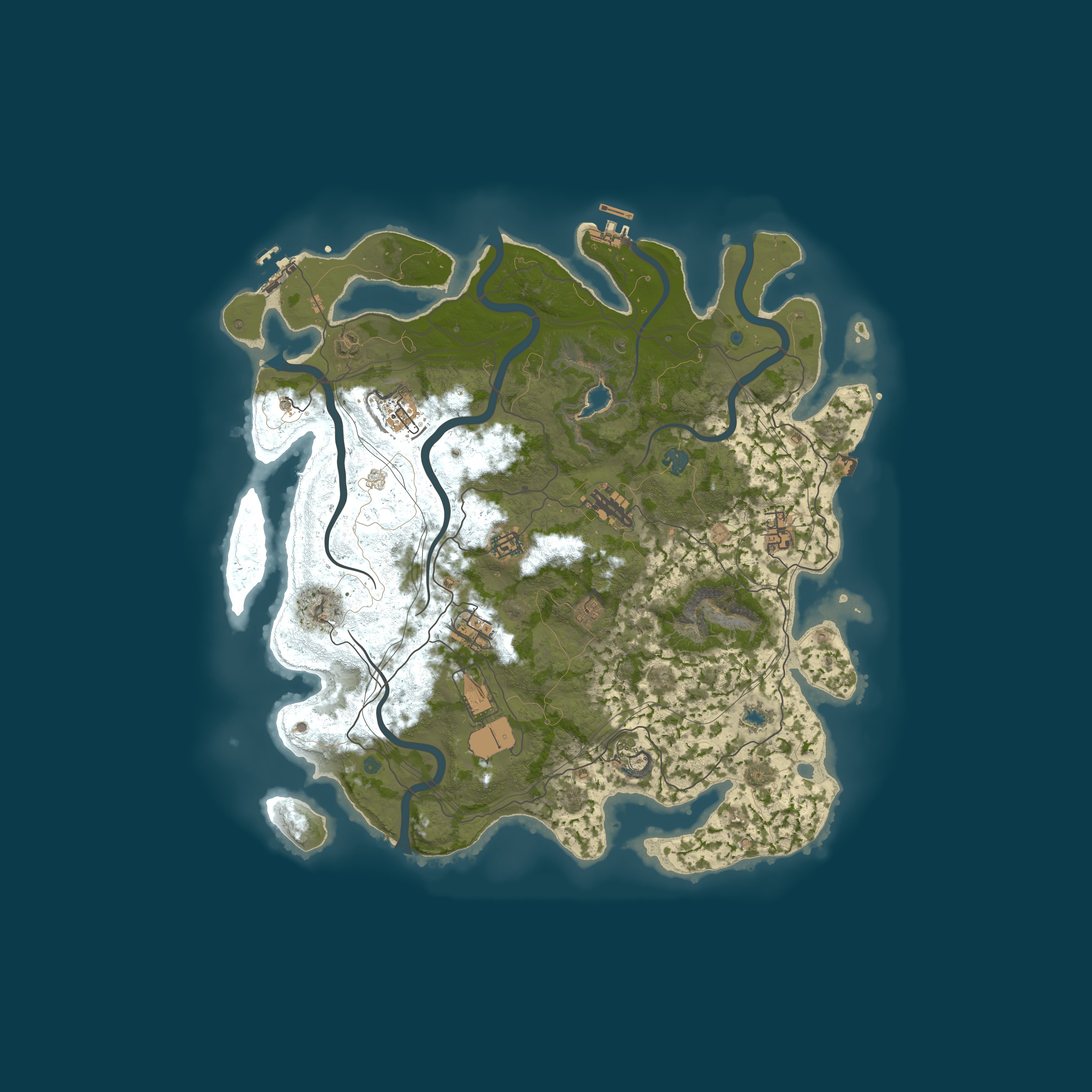 Map for RustGalaxy Nexus Munich