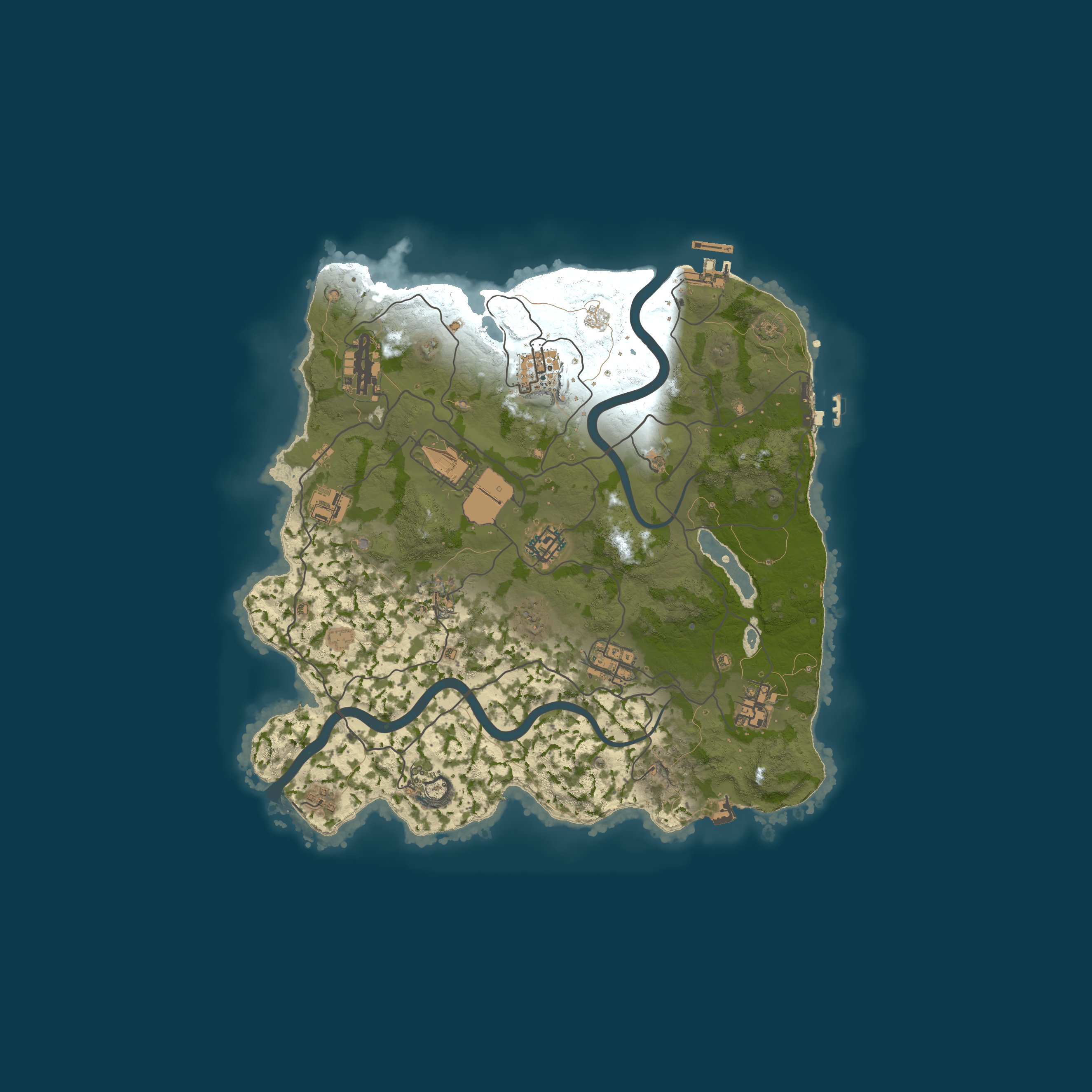 Map for [BR/LATAM] RUSTICO 10X | FULLWIPE 11/8 NEW UPDATE!