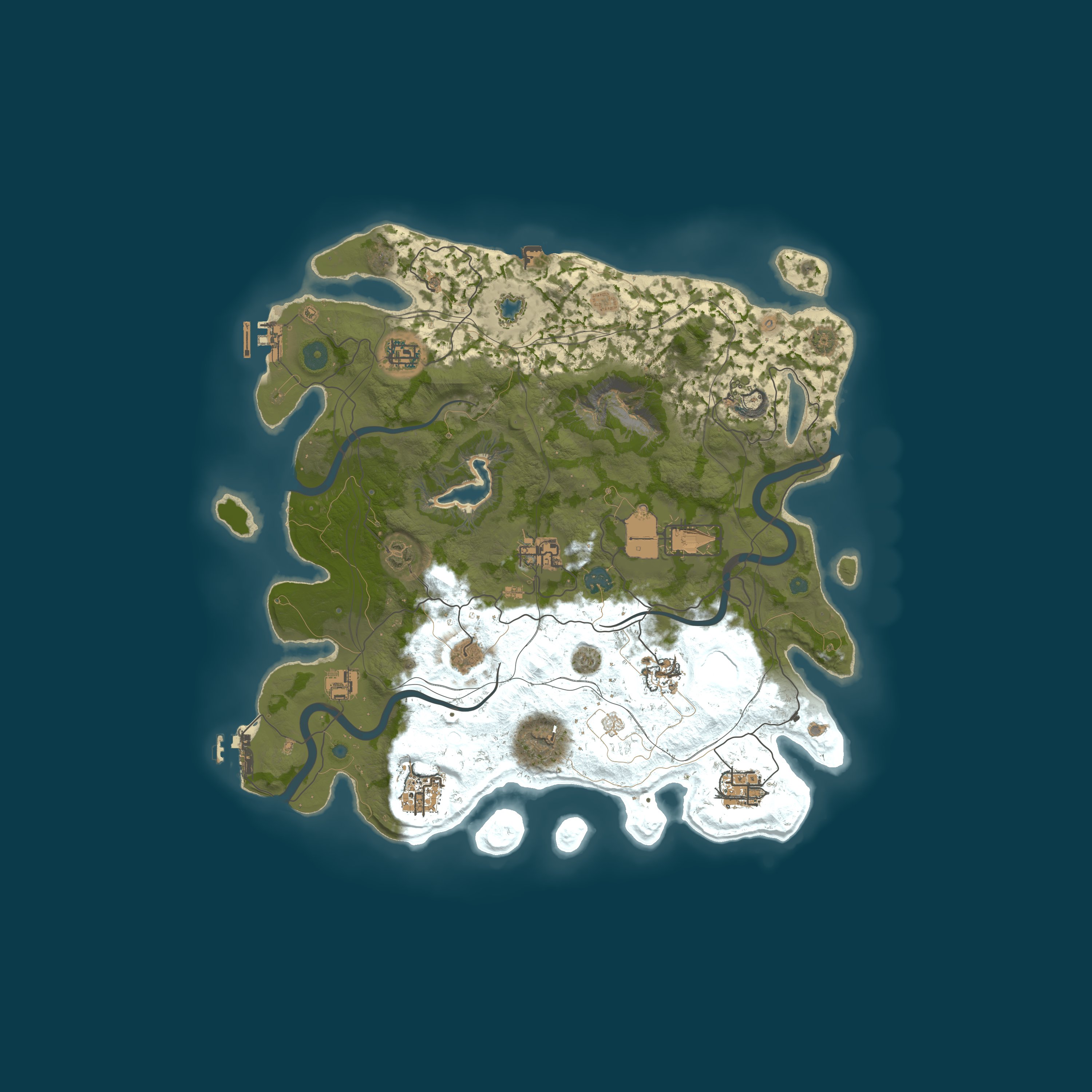 Rust map 4000/1