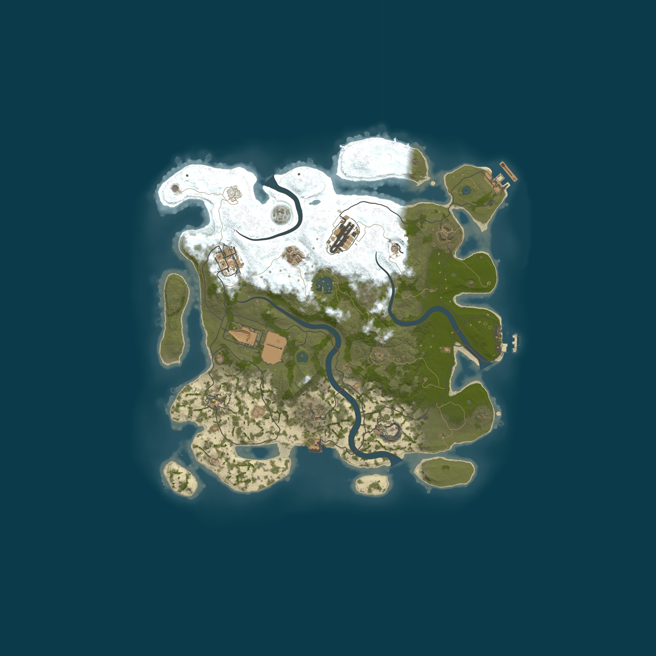 Map for [EU/PT] Portugalia | Modded Solo/Duo | Weekly Wipe | BP Monthly
