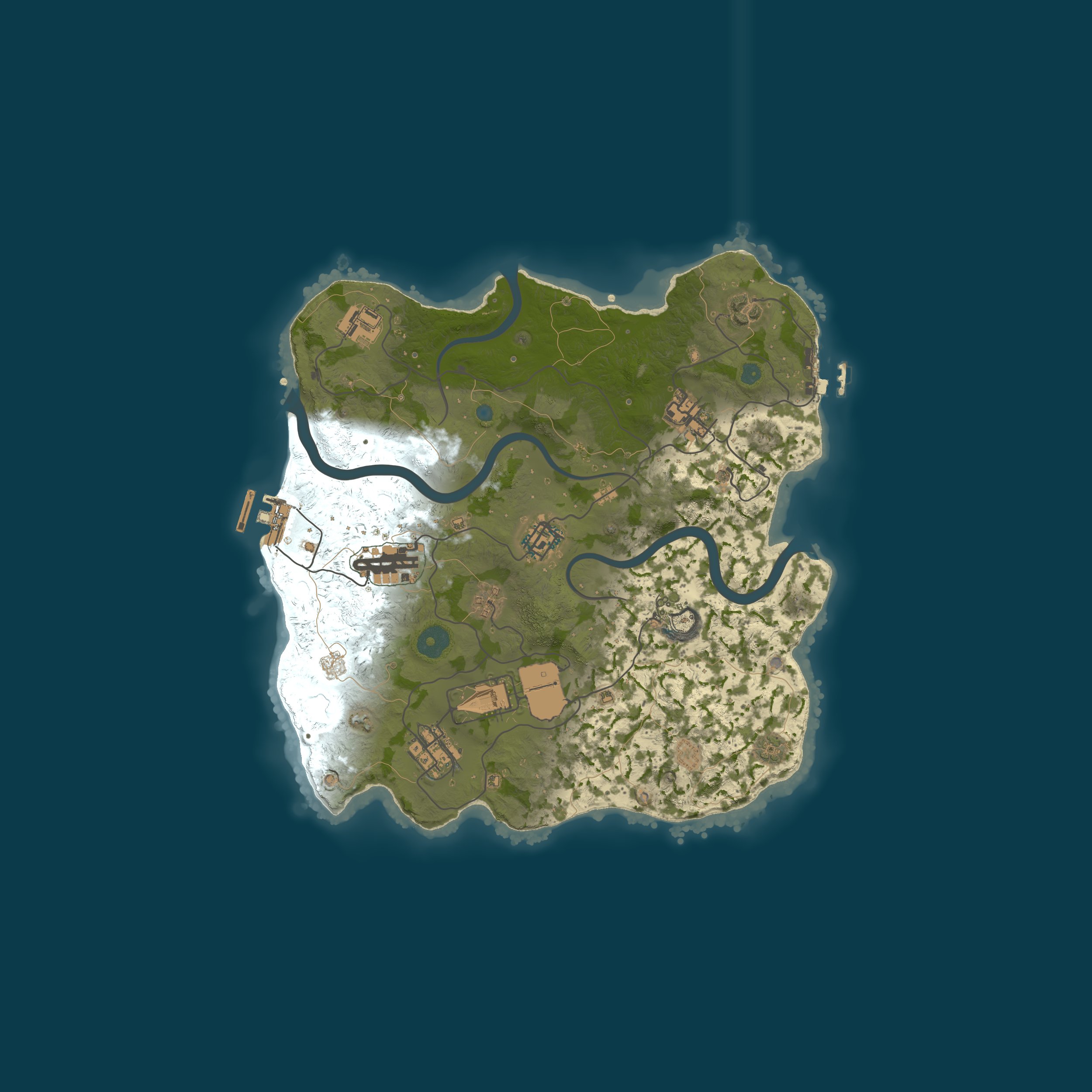 Map for STRAVOS 3x - Thursdays |Solo/Duo|LootX3|