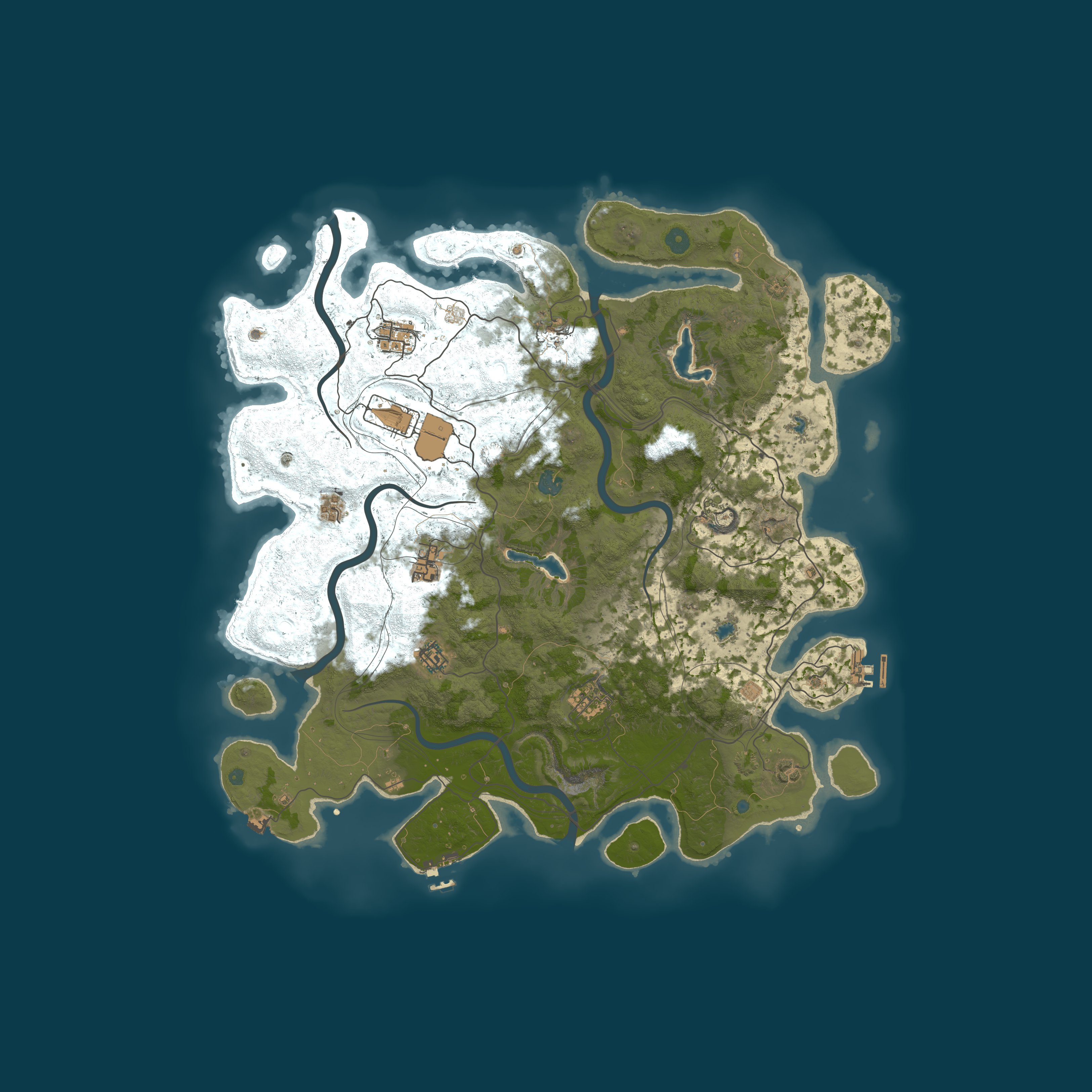 Map for #8 [PVP] DevilRust - MODDED | x2 | DUO