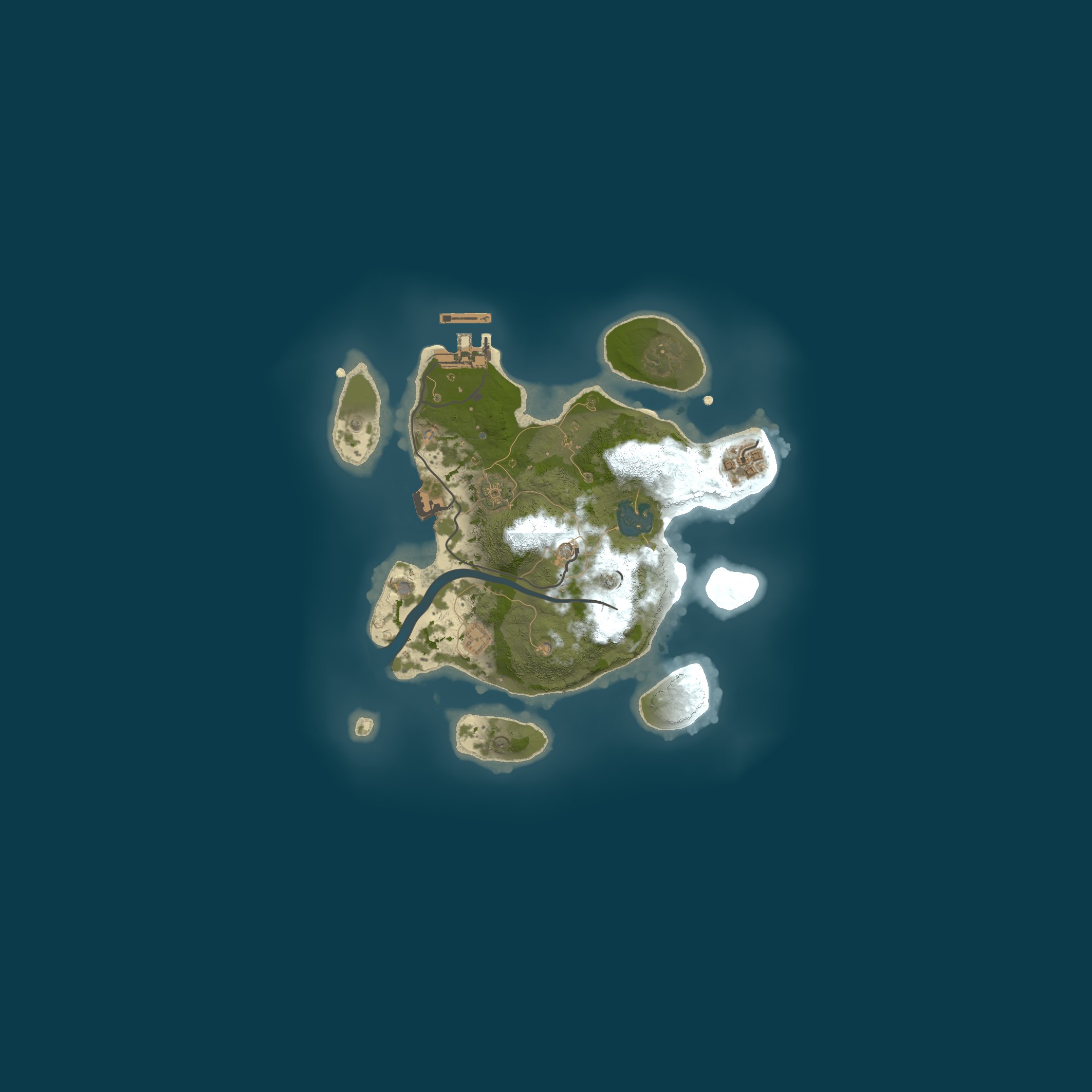 Rust map 2250/390325786