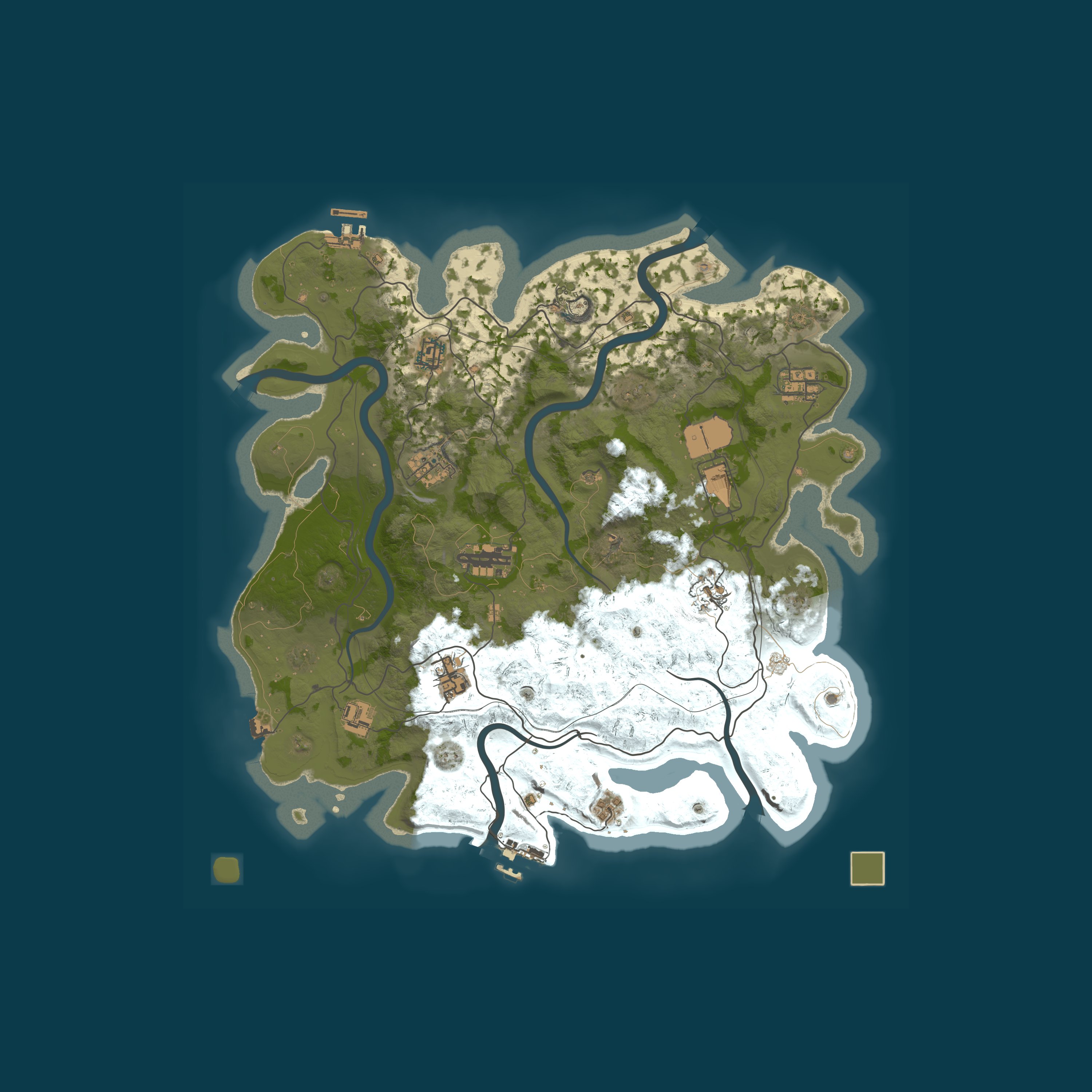 Procedural Map (CobaltMaps) map