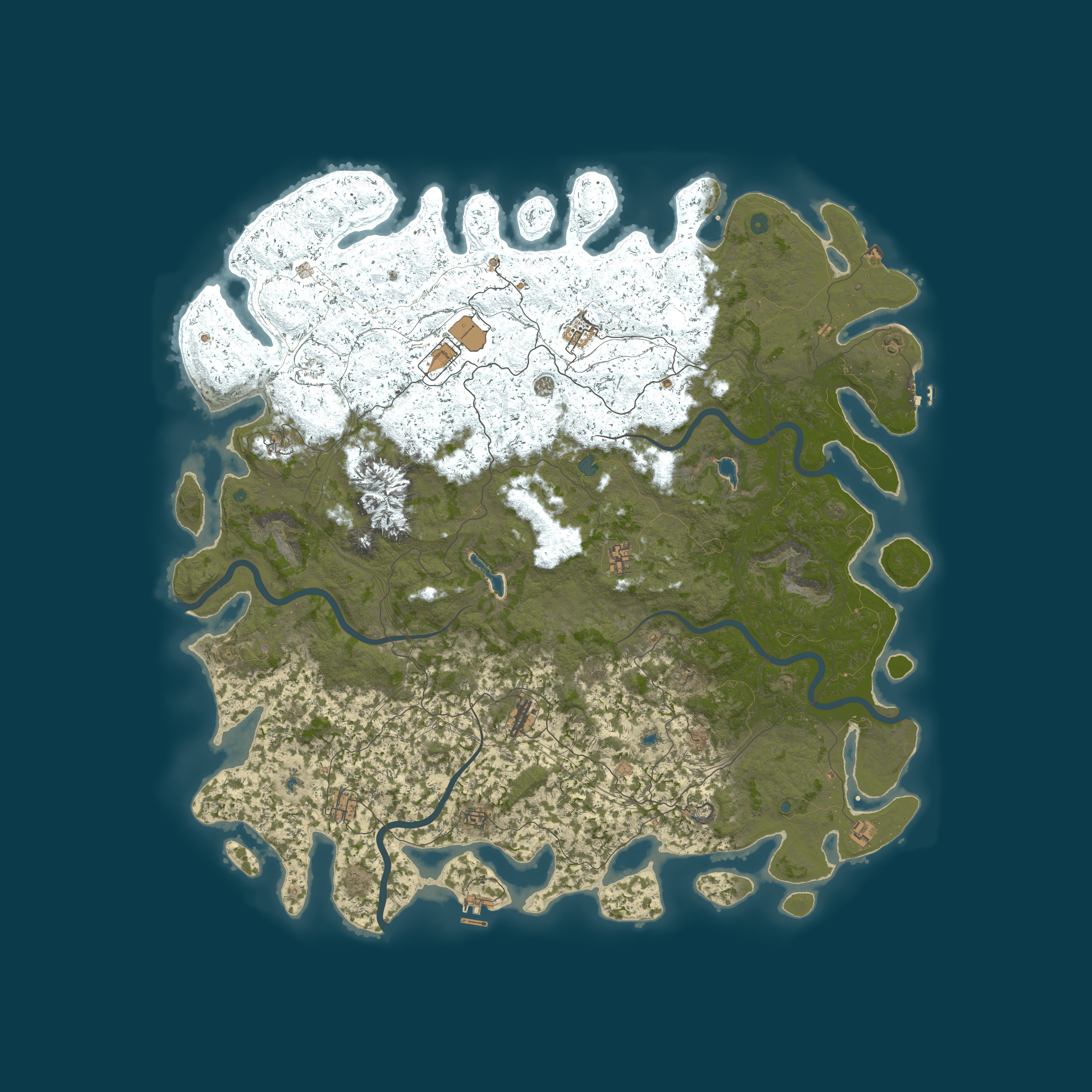 Rust map 6000/44890
