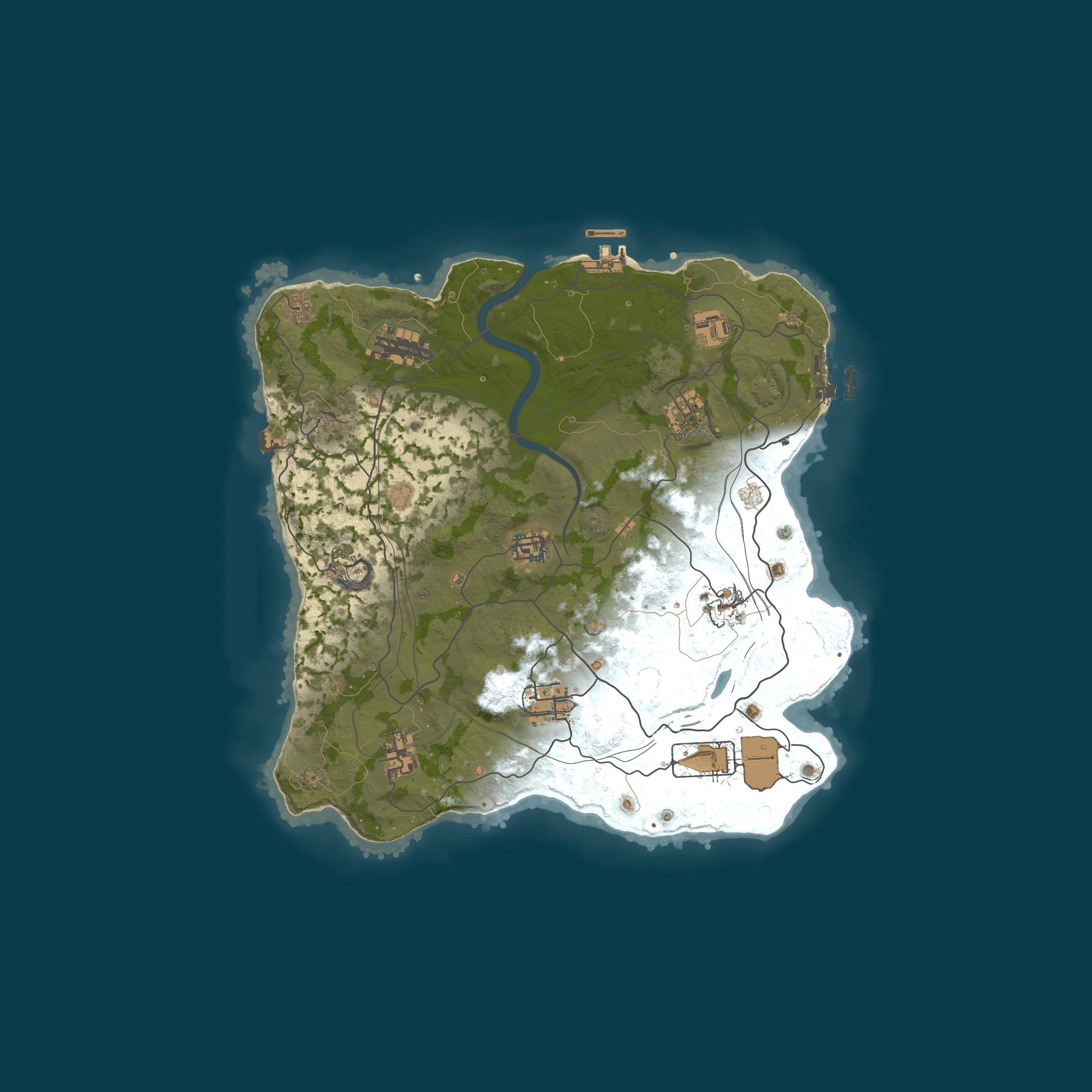 Rust map 3400/20833800