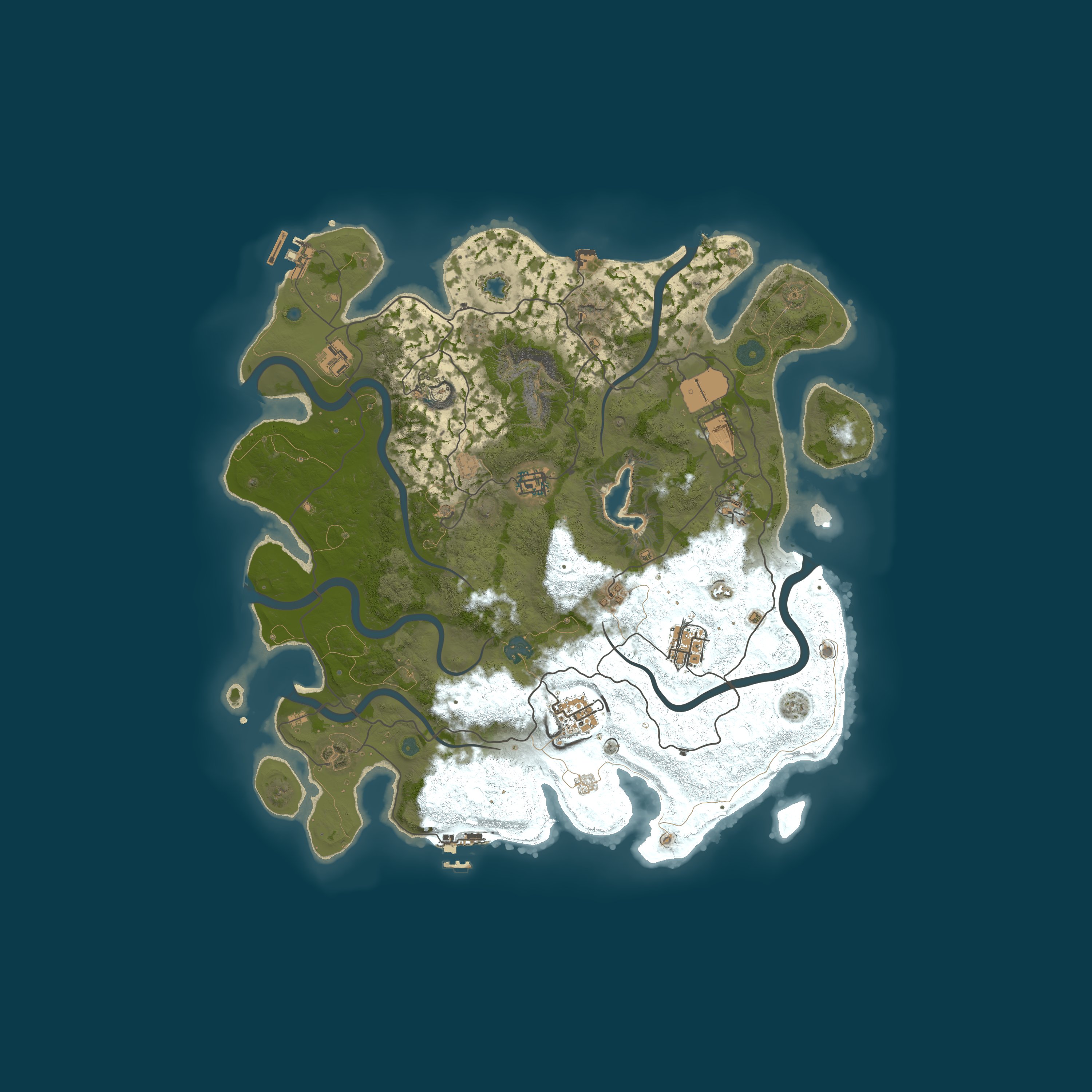 Rust map 4000/734150186