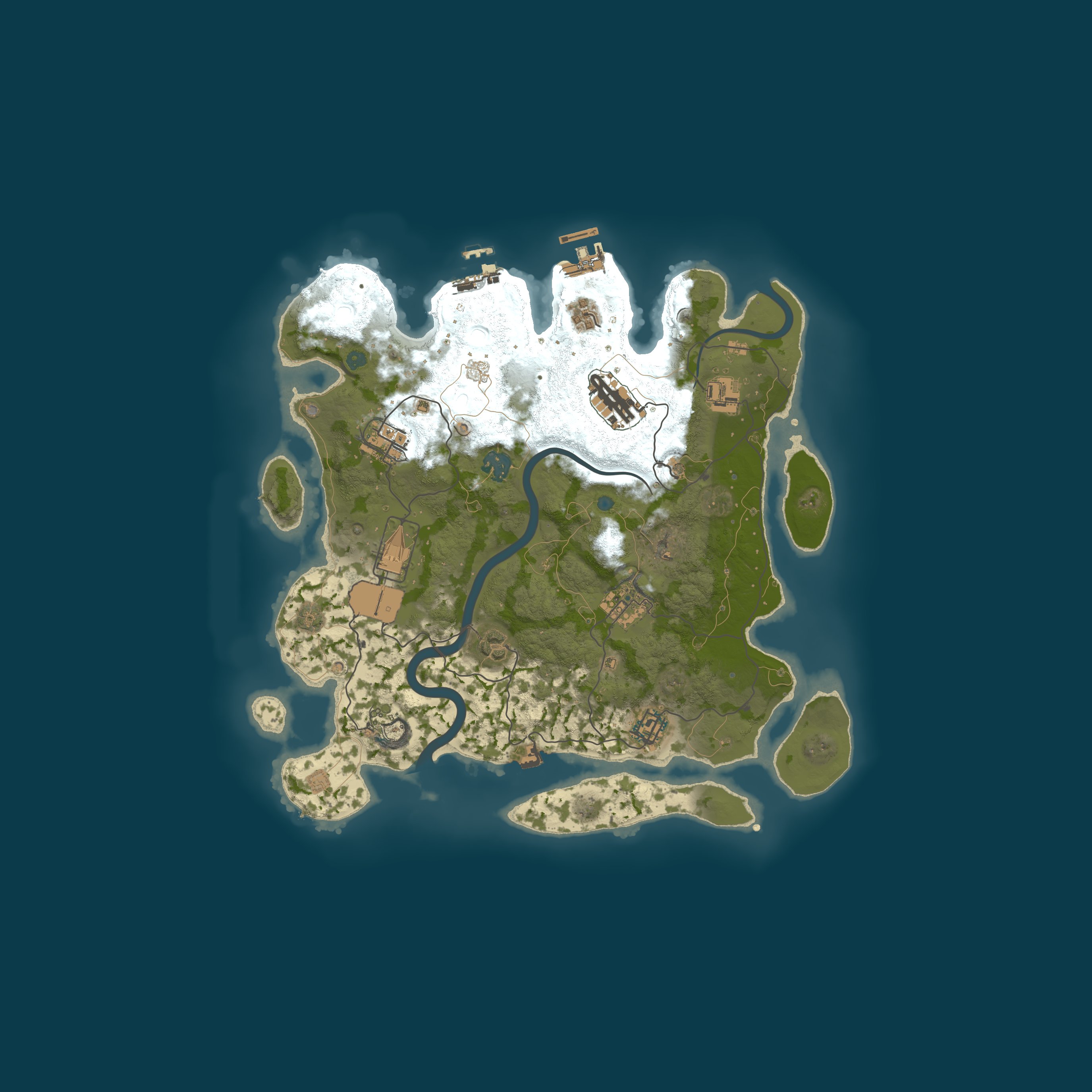 Rust map 3500/482211728