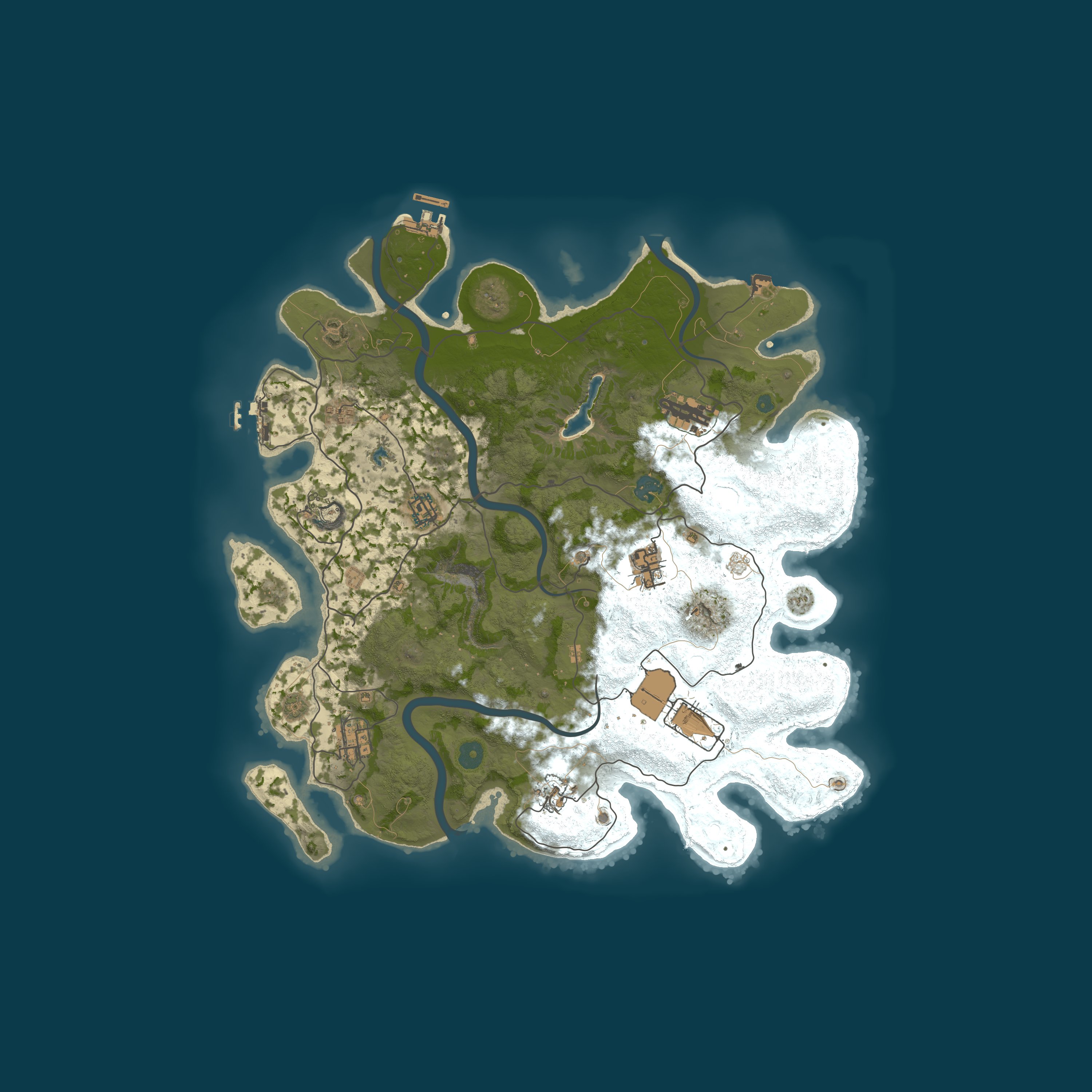 Map for Ravenkeep