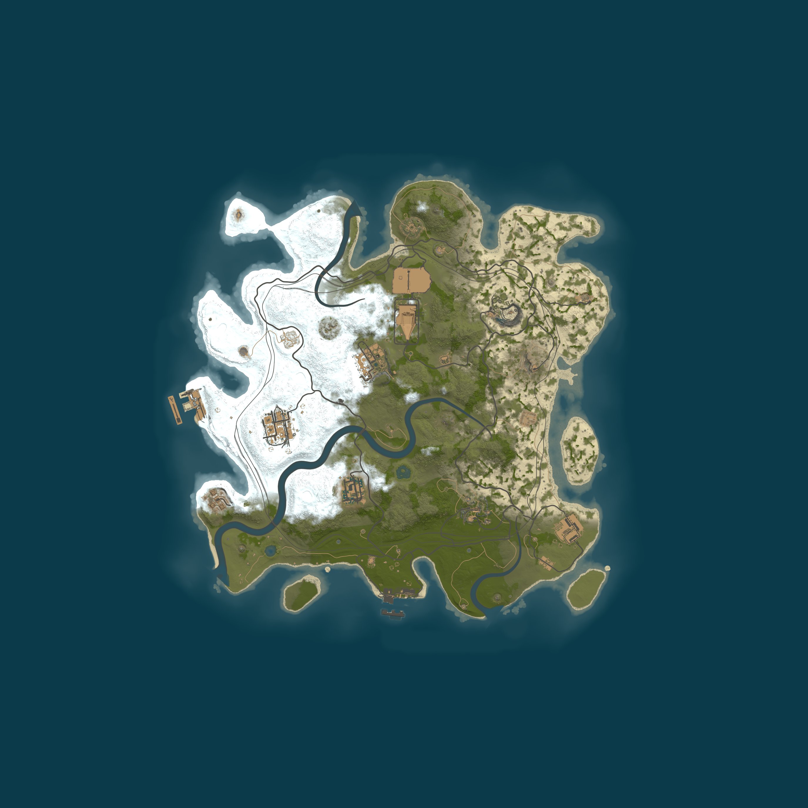 Rust map 3500/1337