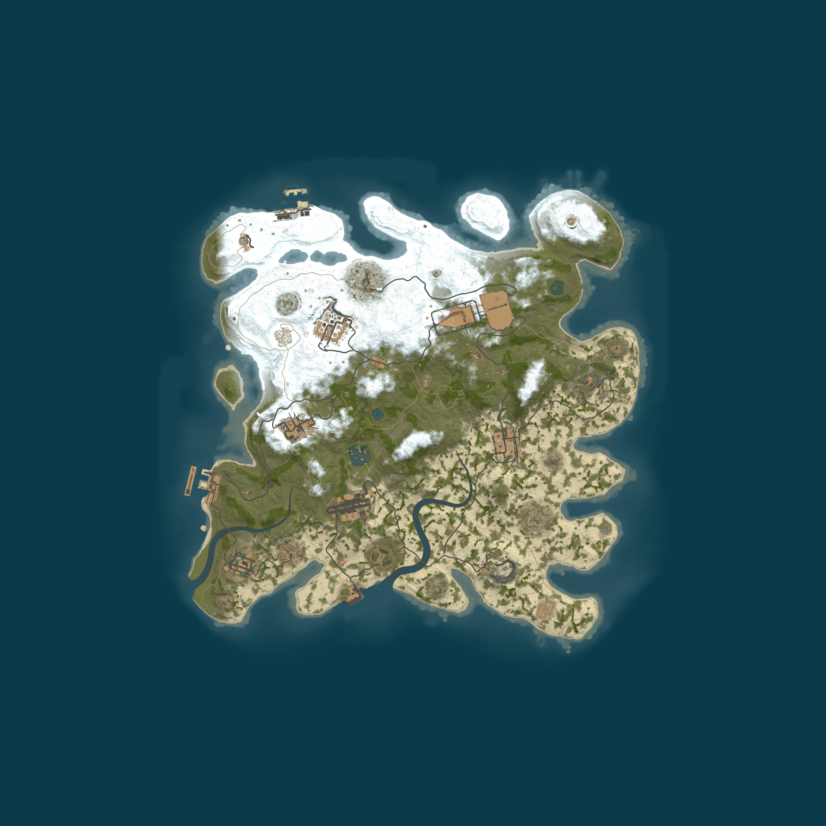 Rust map 3500/2025505331