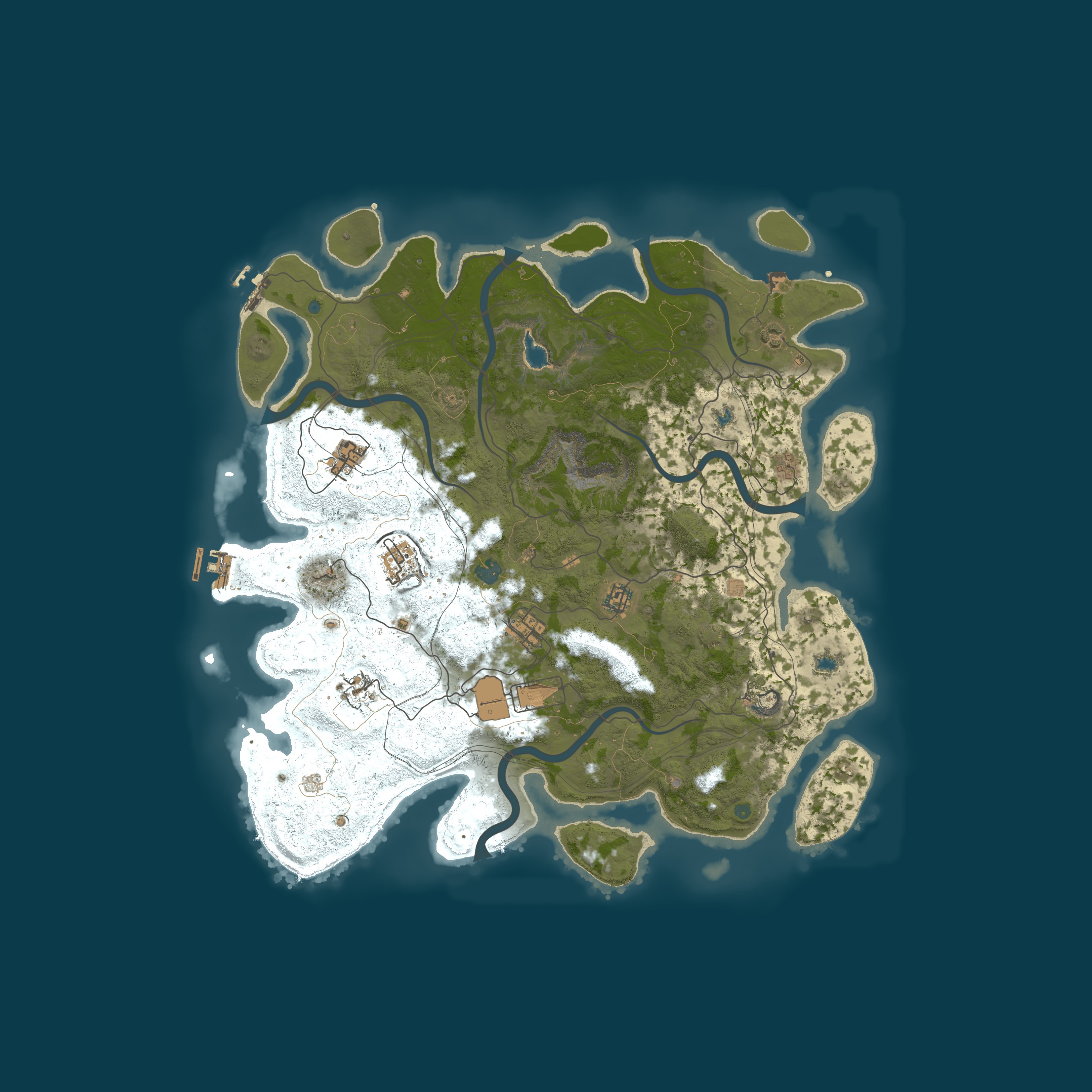 Map for [PvE] Emirald (RU)