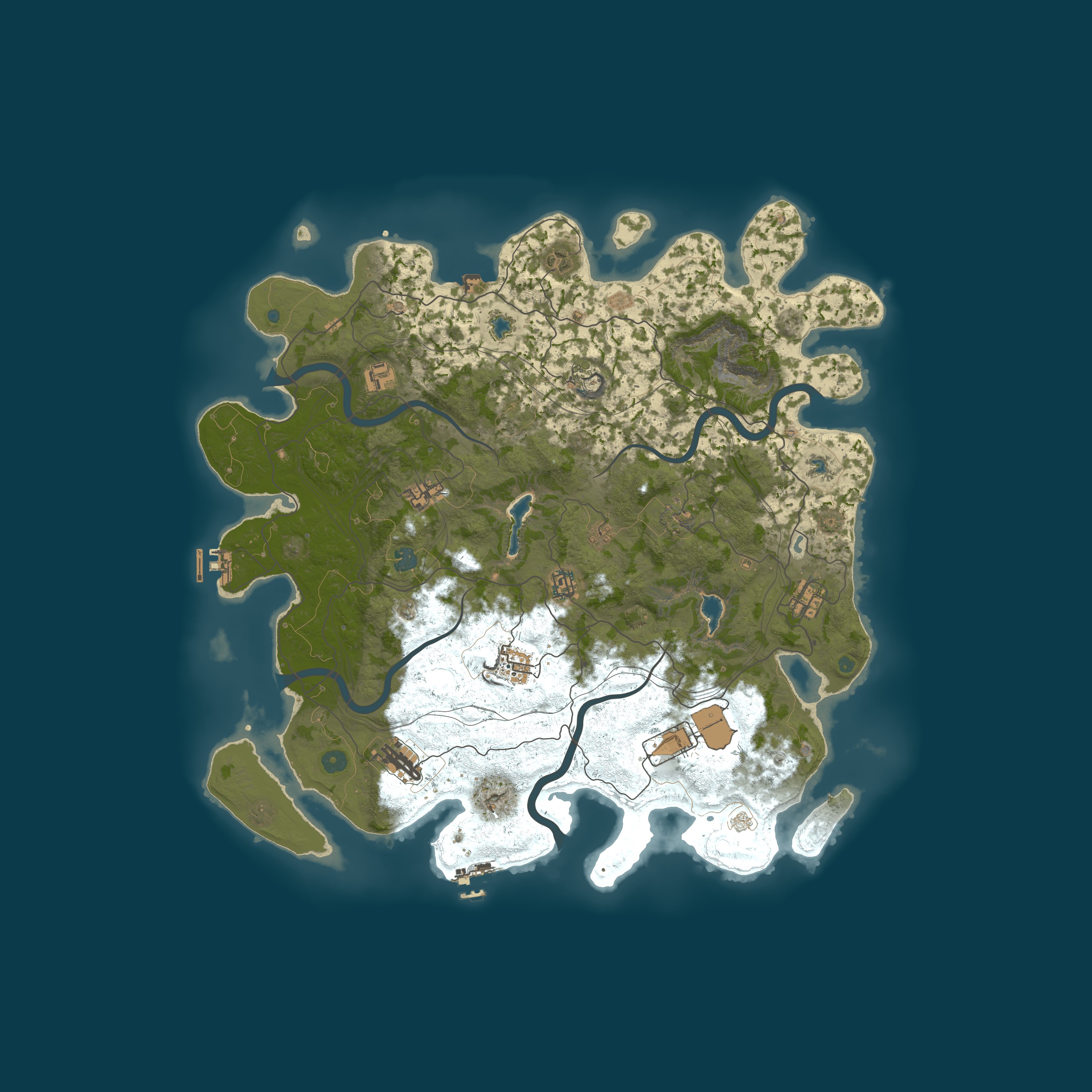 Map for King's Gambit