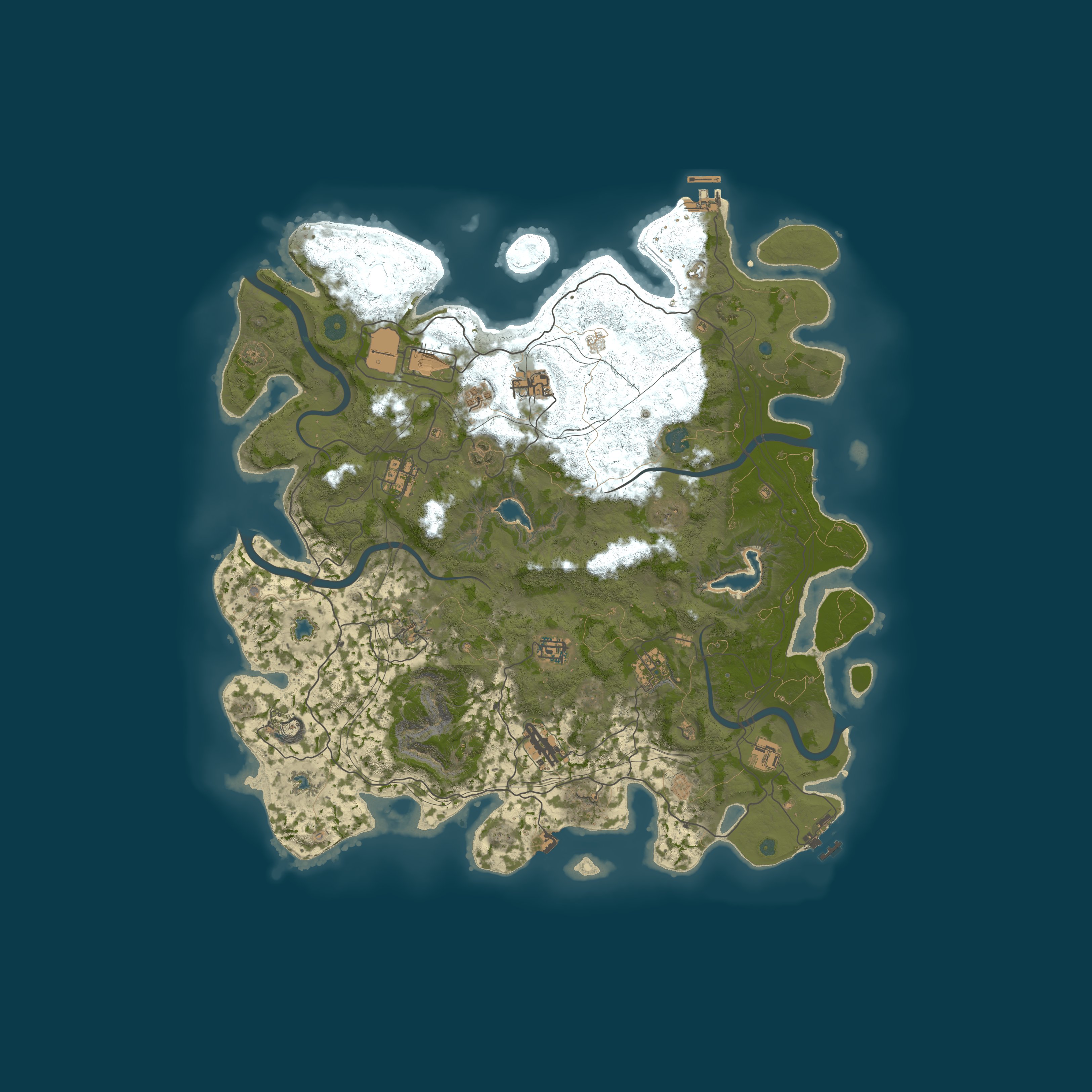 Rust map 4500/1020076338