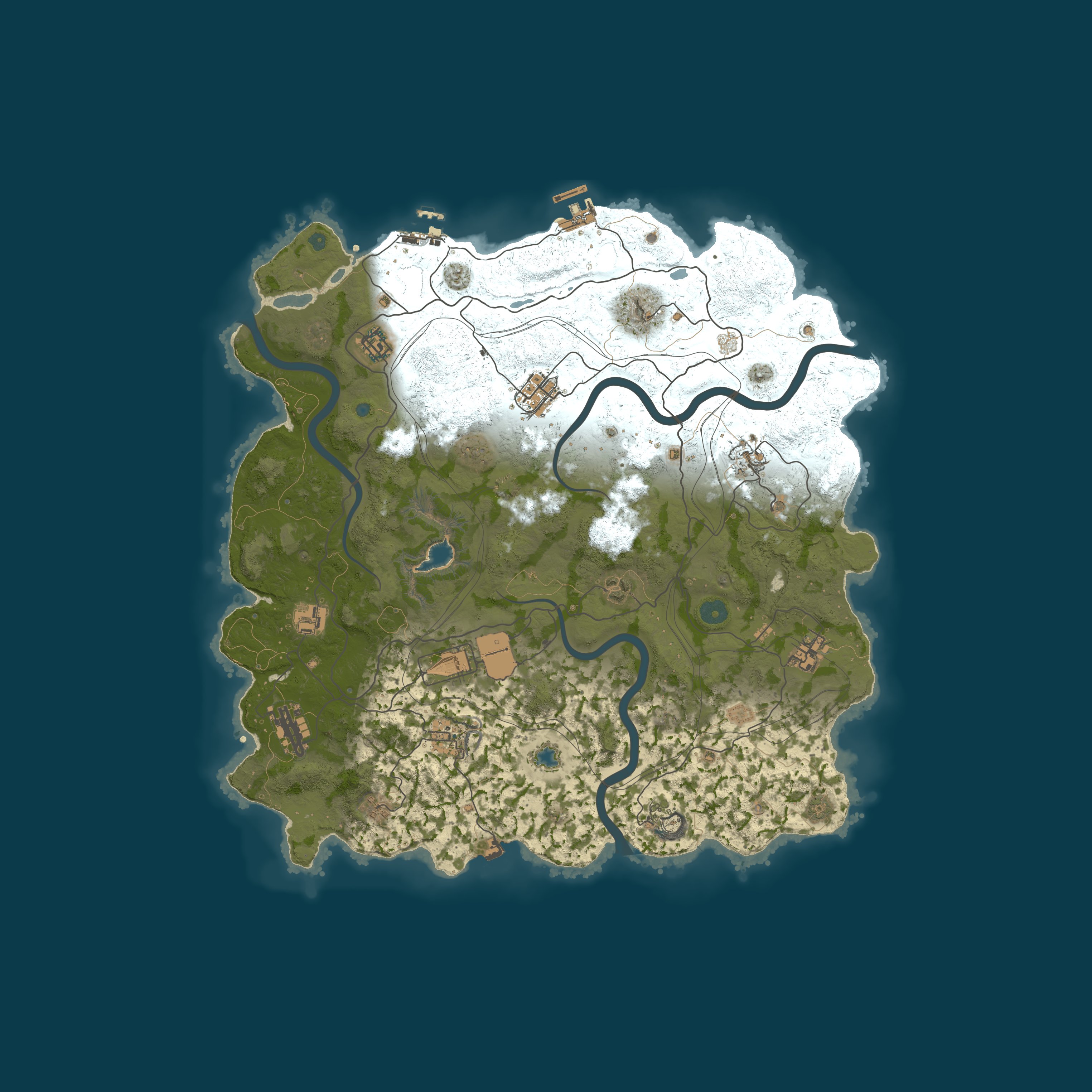 Rust map 4100/1337