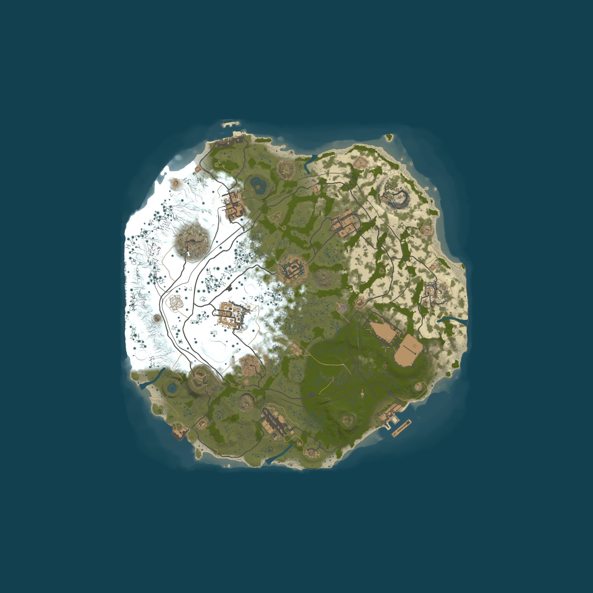 Map for Artemis Vanilla | Monthy | Quads | Skins