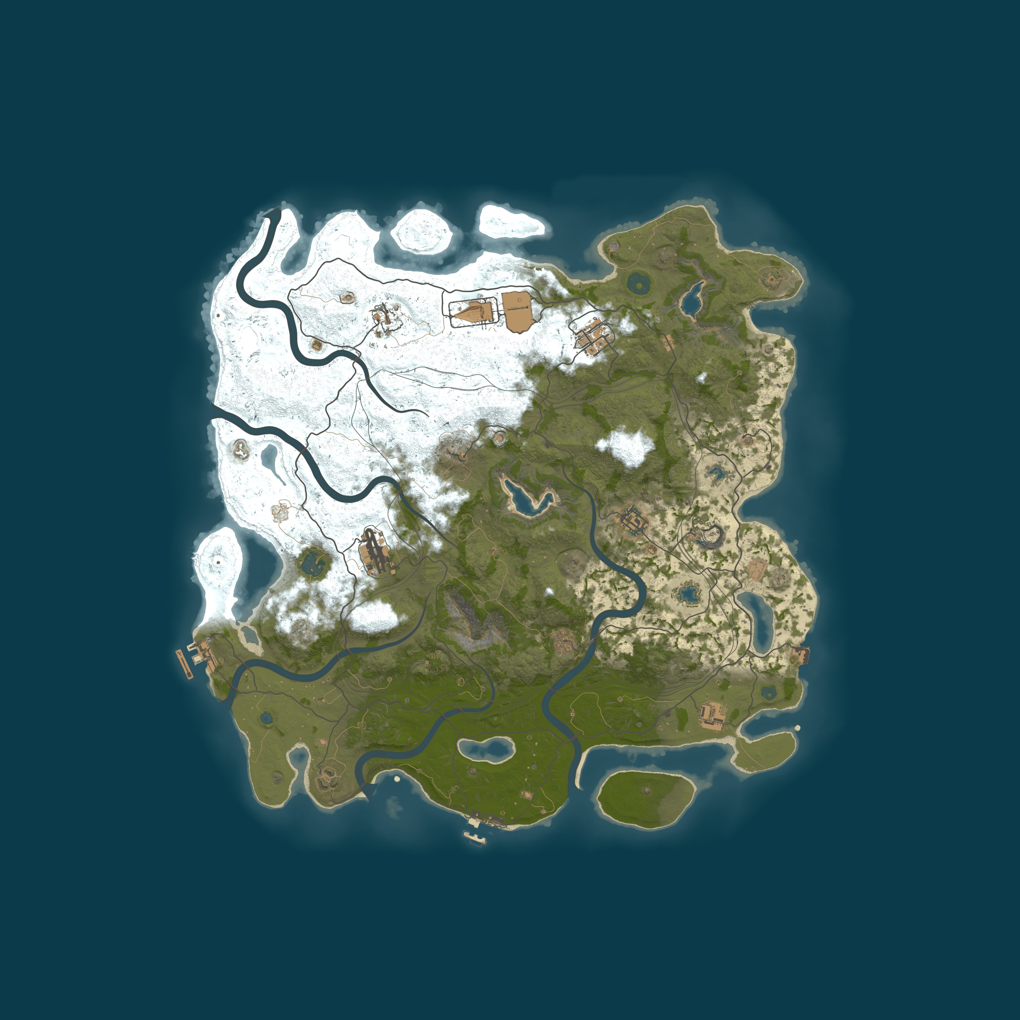 Rust map 4500/3425623