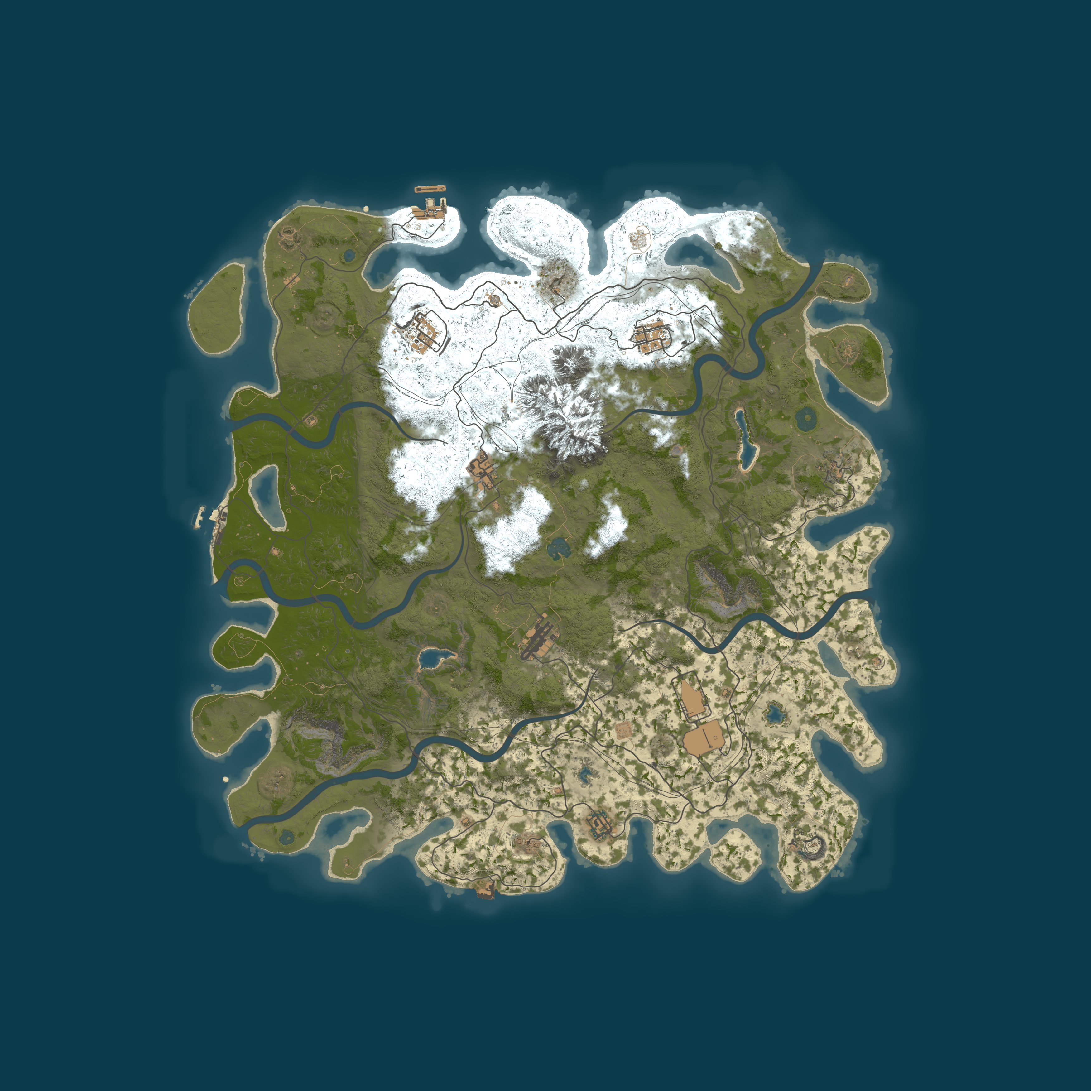 Map for noob navy [PVE-2] (modded) - 2x gather rate - increased stacks