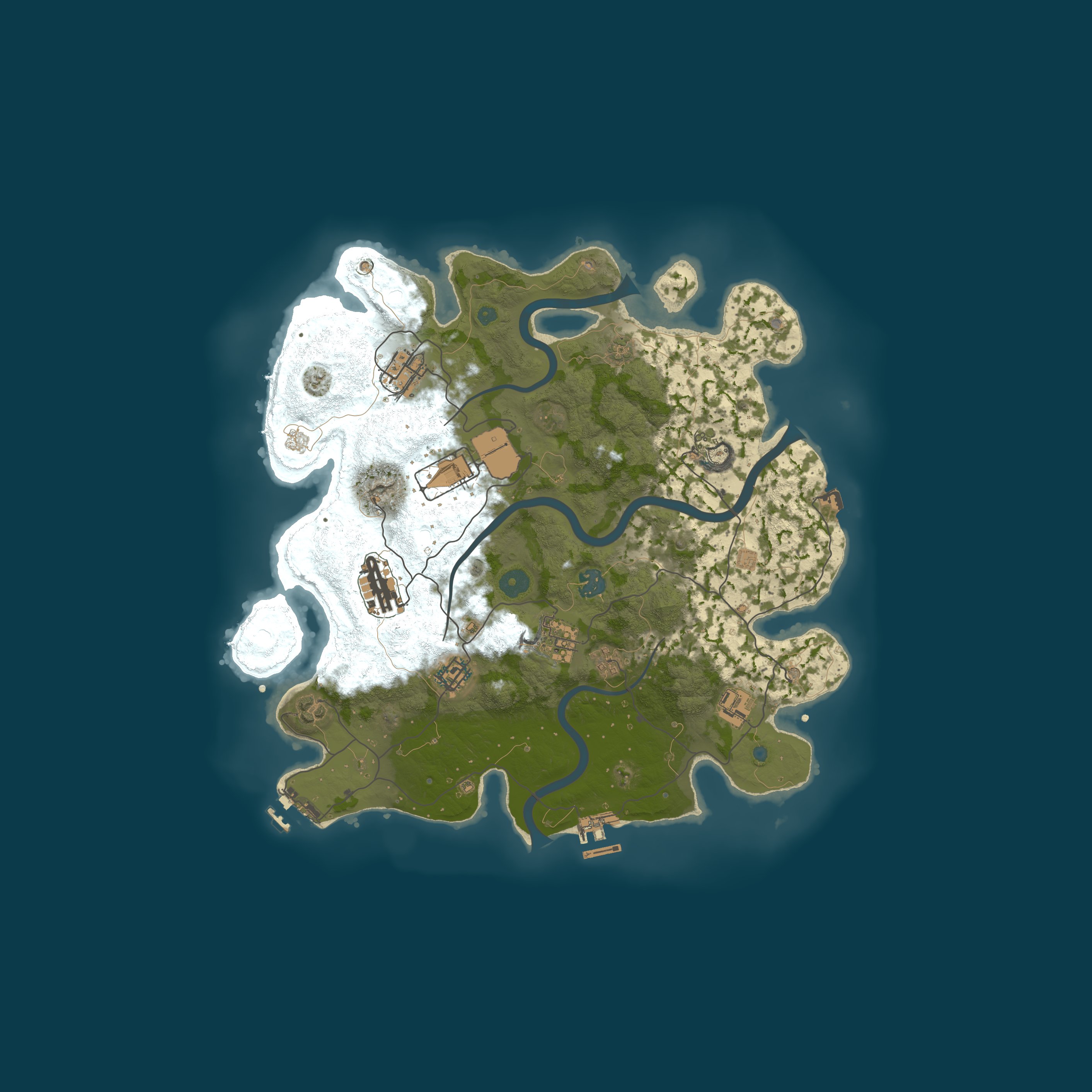 Rust map 3650/534546464