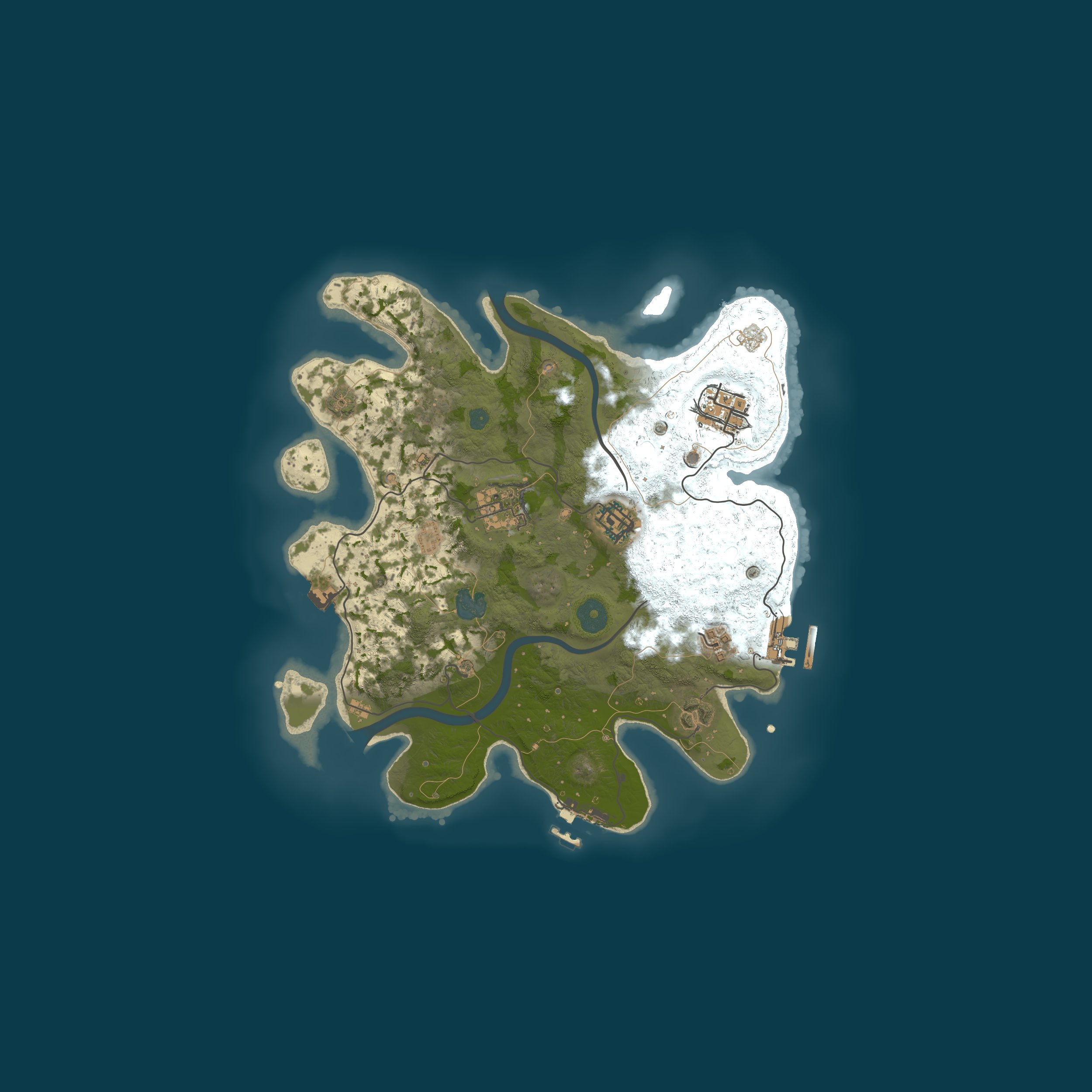 Map for hackers