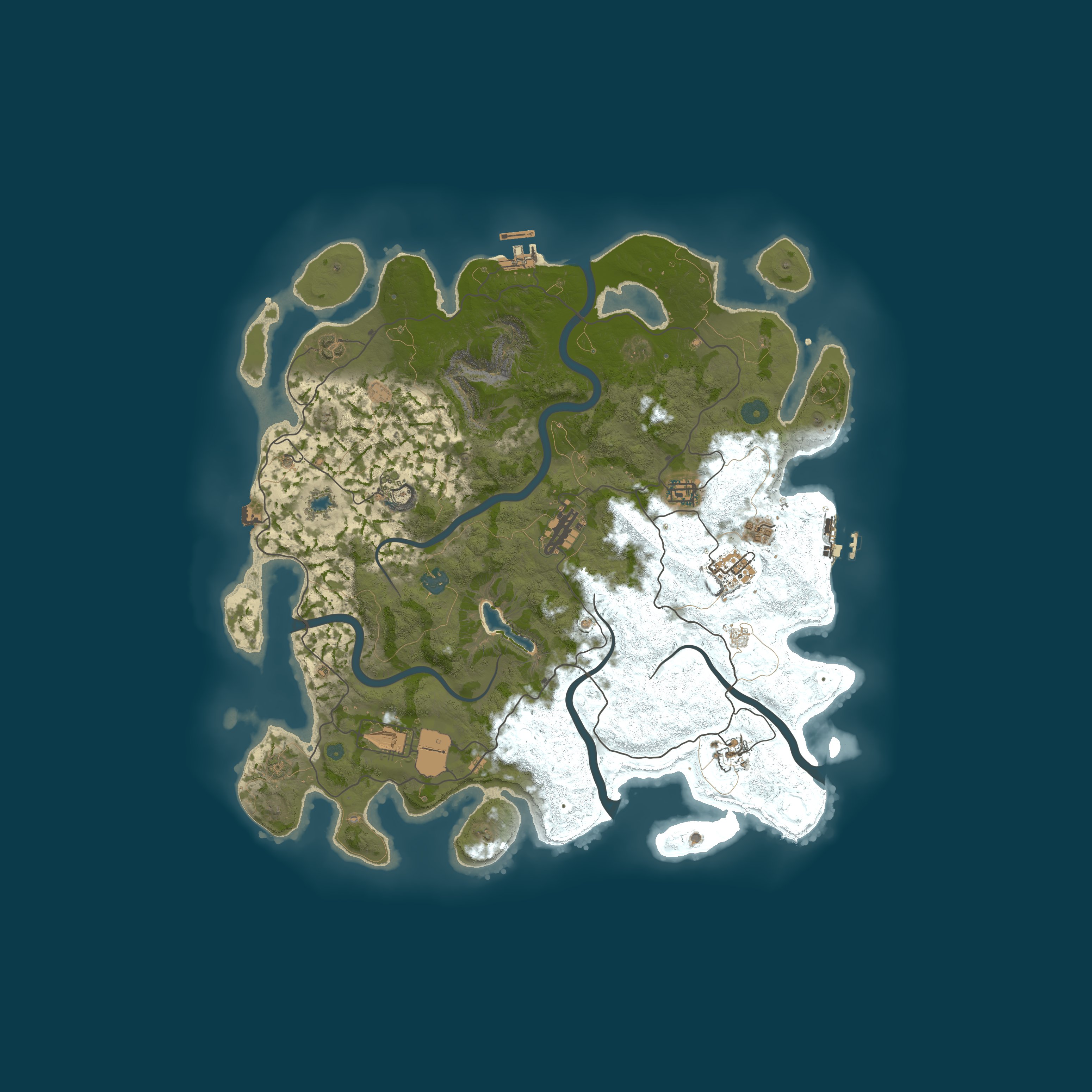 Map for [EU*NOR] [ MOTO ] | NOOB PARADISE 1 | FRIENDLY | 2X | ZED | wip