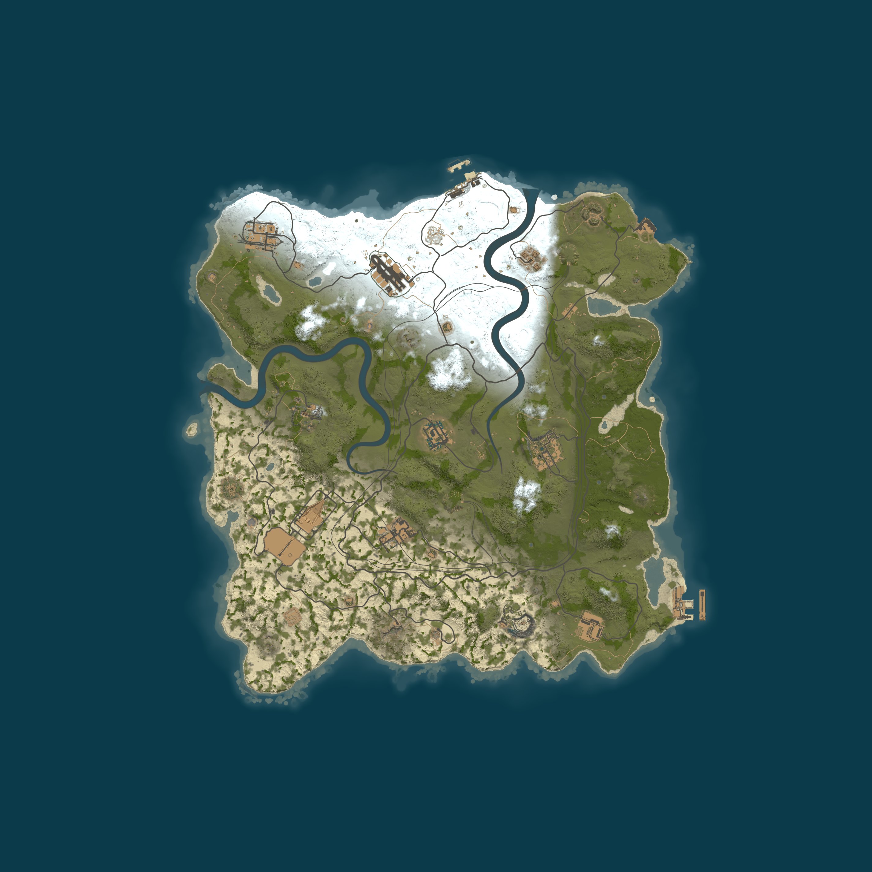 Map for WARBANDITS.GG 3X |Solo/Duo|LootX3| JUST WIPED