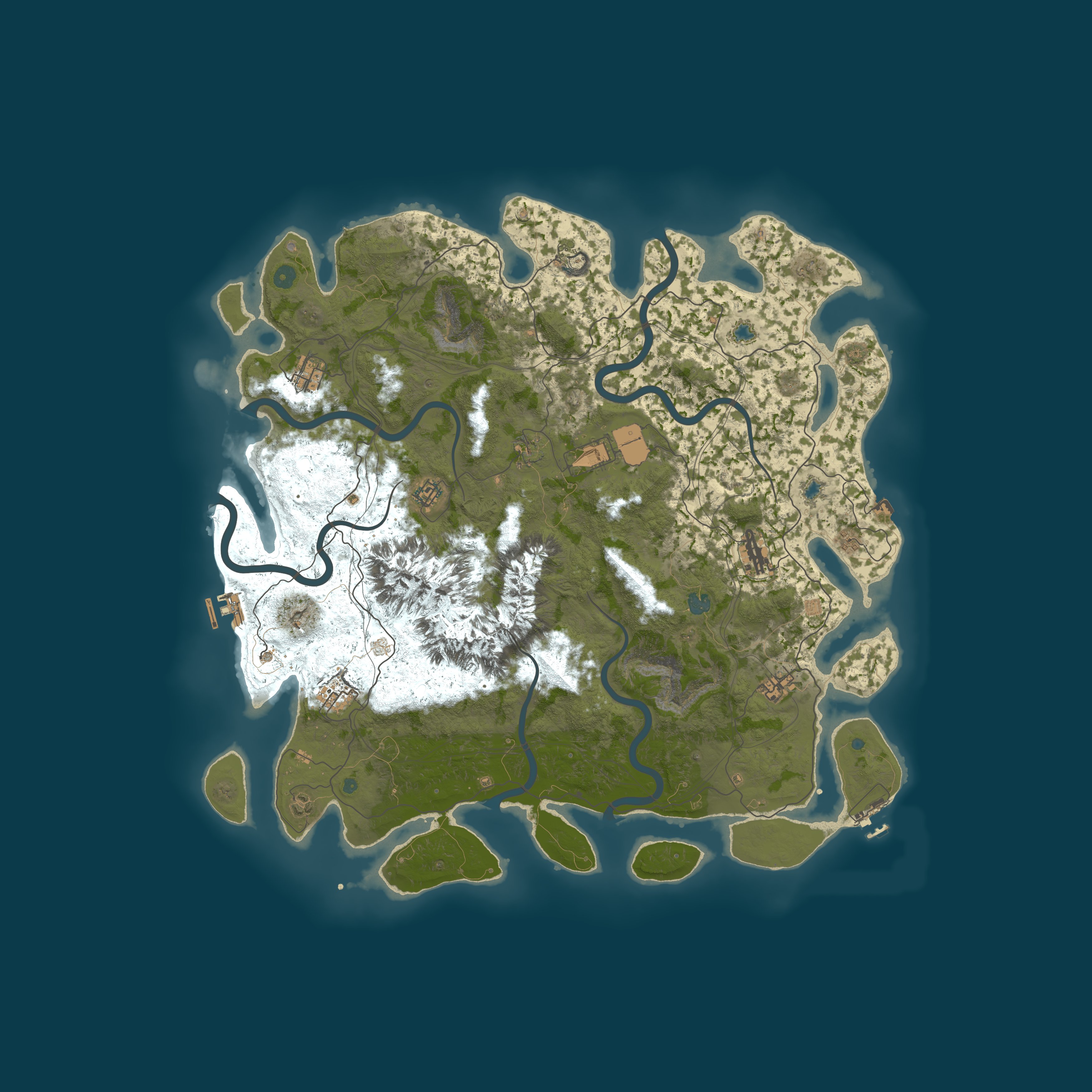 Map for [EU]PandaGaming.se|Lightly Modded|Rust|
