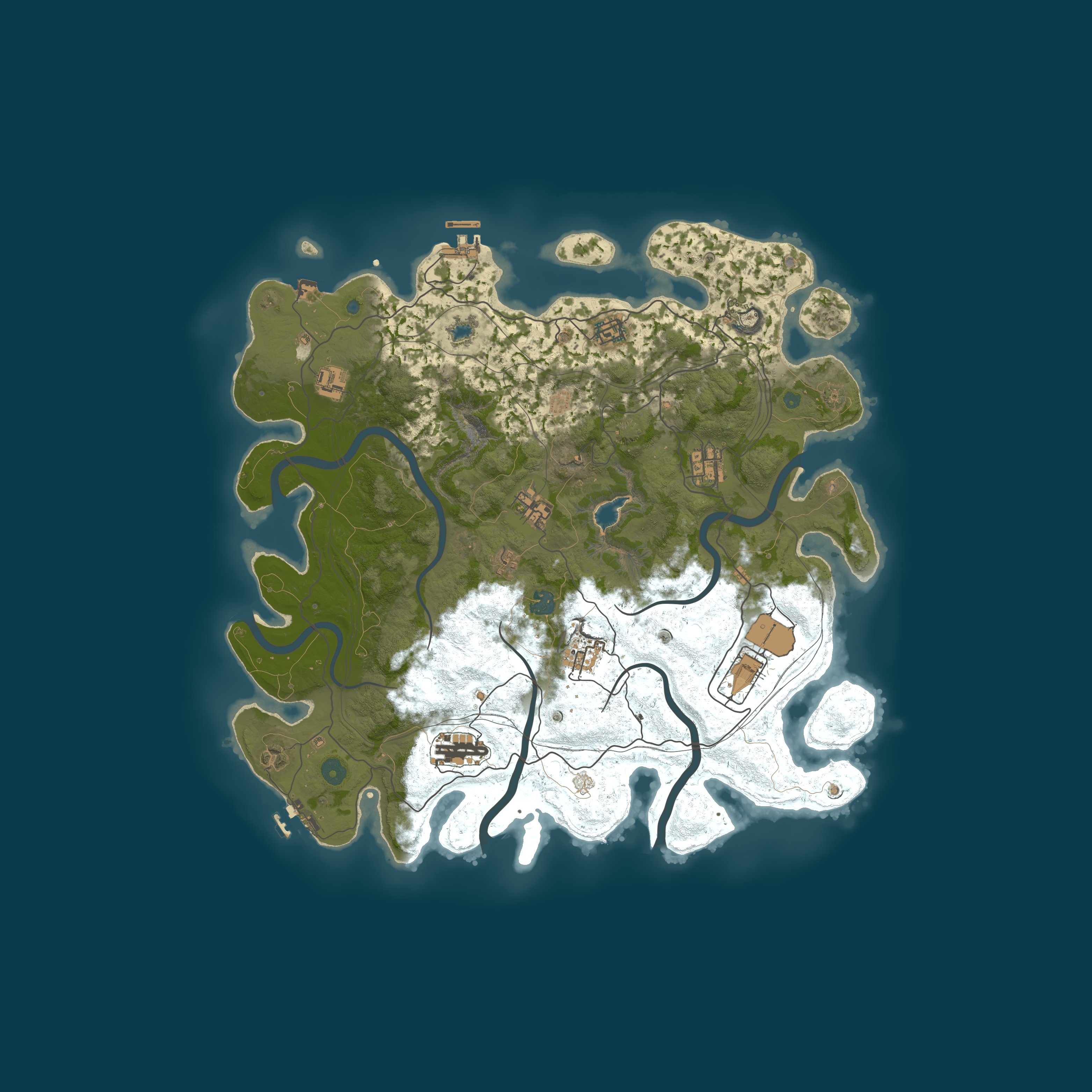 Rust map 4250/75762646