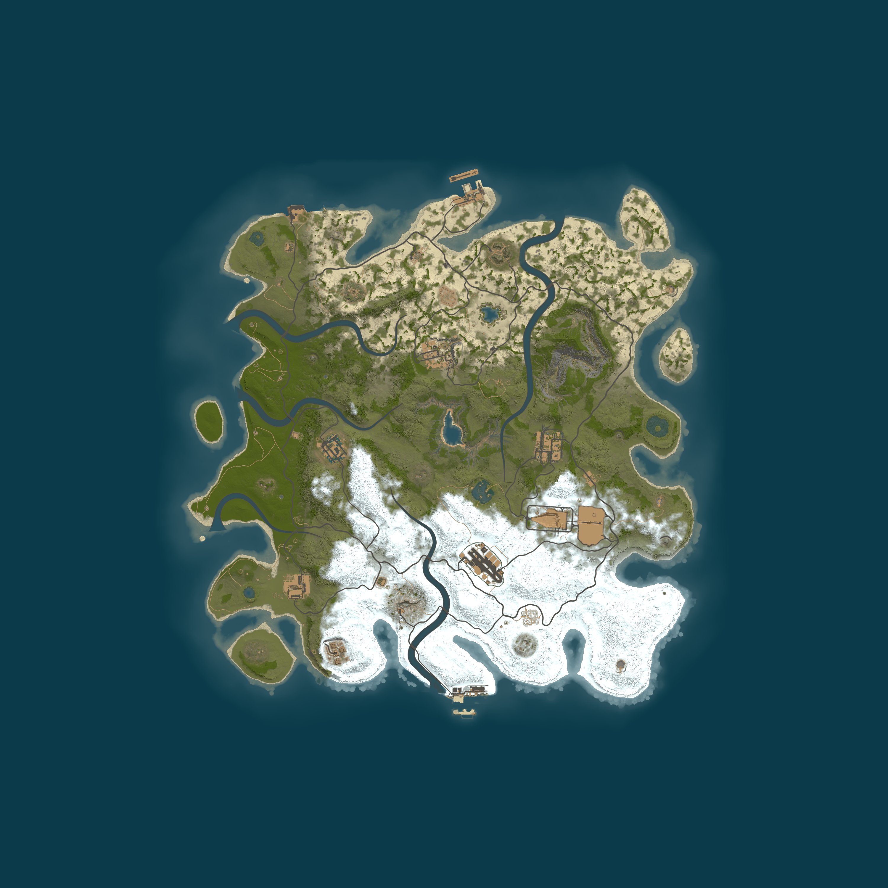 Procedural Map